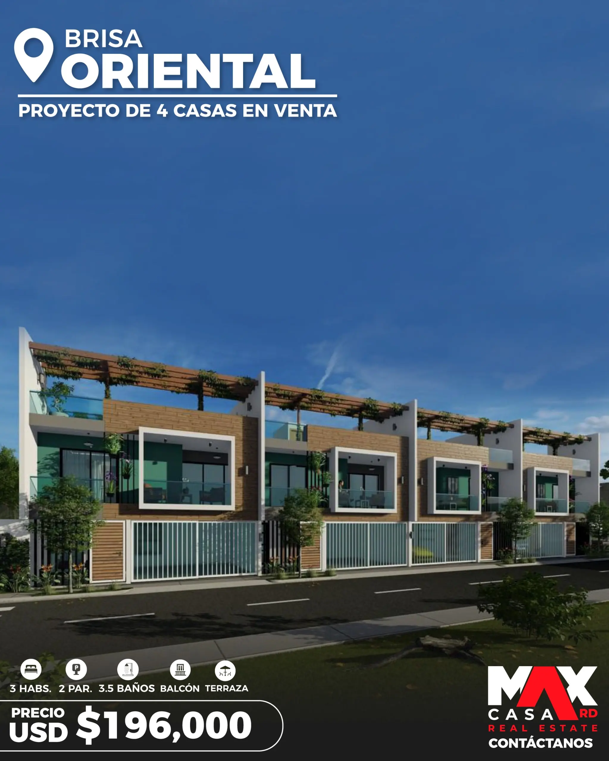 🏡 Casas exclusivas que elevan tu estilo de vida – Brisa Oriental, San Isidro