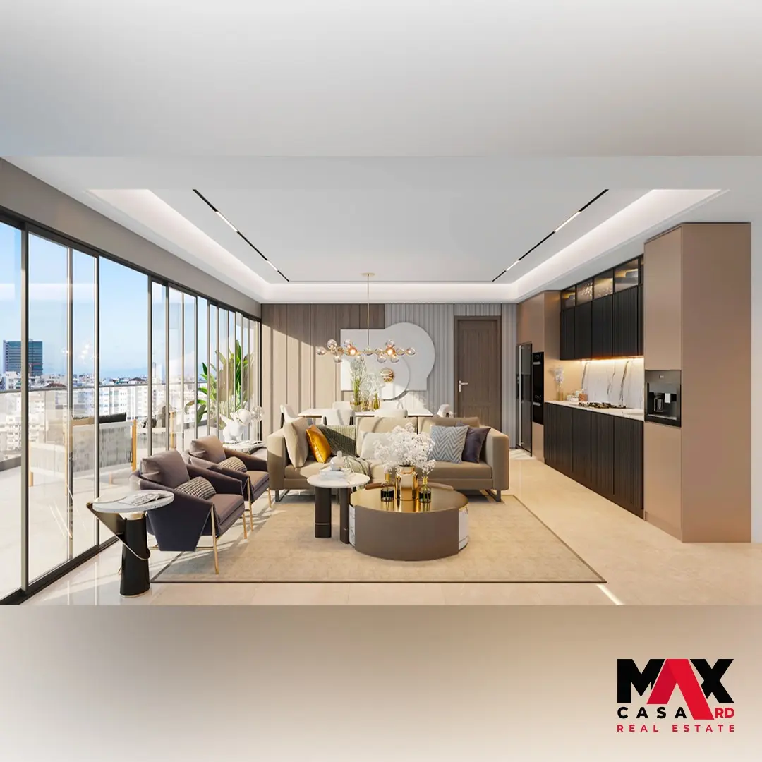 🏙️ Torre Tiffany Signature I – Lujo Arquitectónico en el Corazón de Naco