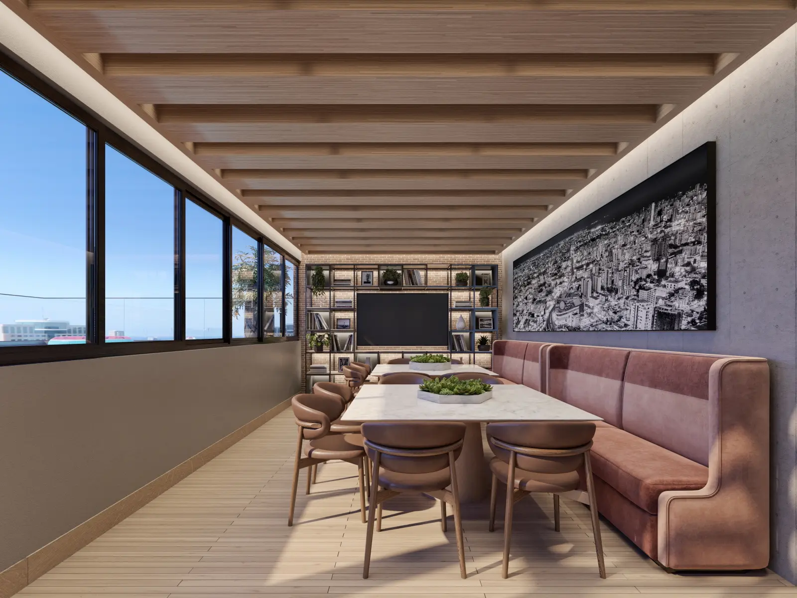 🏢 Le Villette 7 – Inversión Airbnb Friendly con Concepto Hotelero