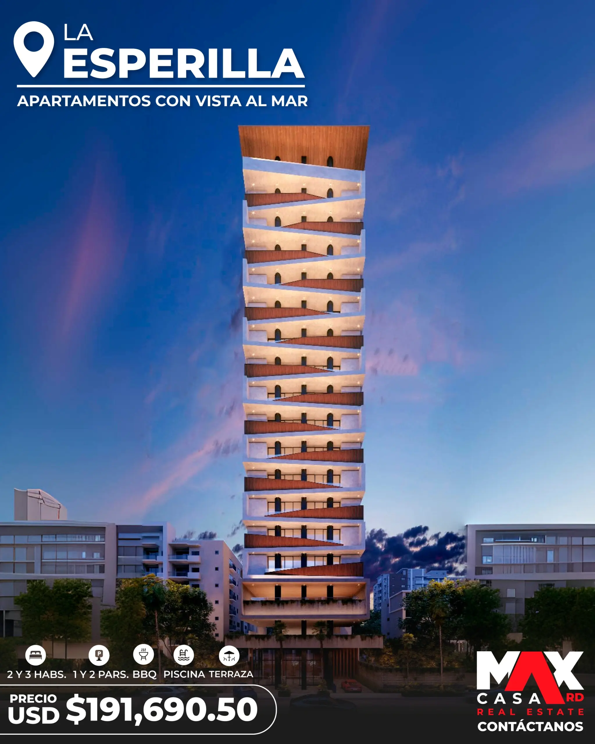 🏙️ Tu Nueva Vida en la Torre de Apartamentos Más Exclusiva de La Esperilla