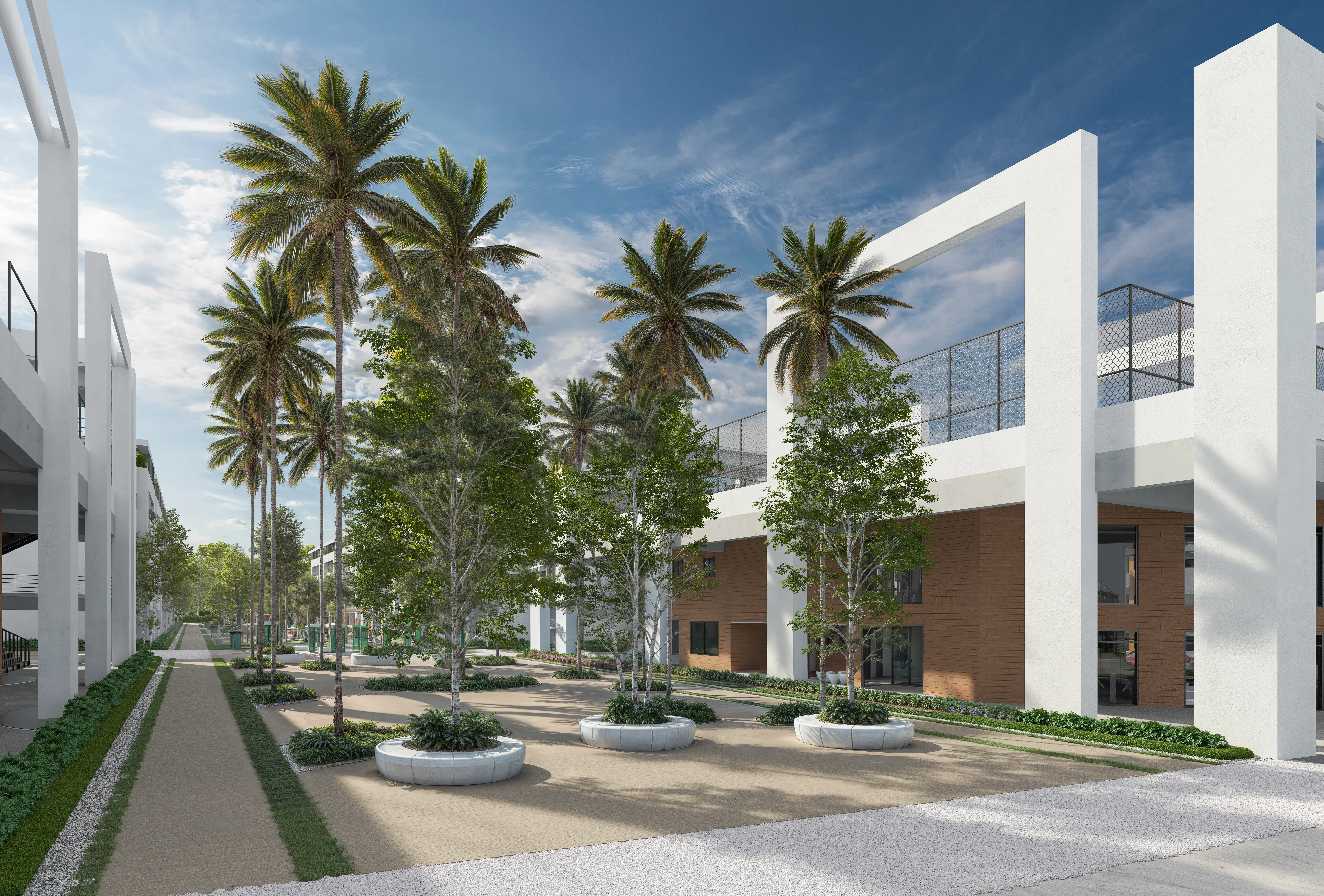 🏢🌳 Residencial LP12 – Avenida Ecológica, Santo Domingo Este 🏀🔒