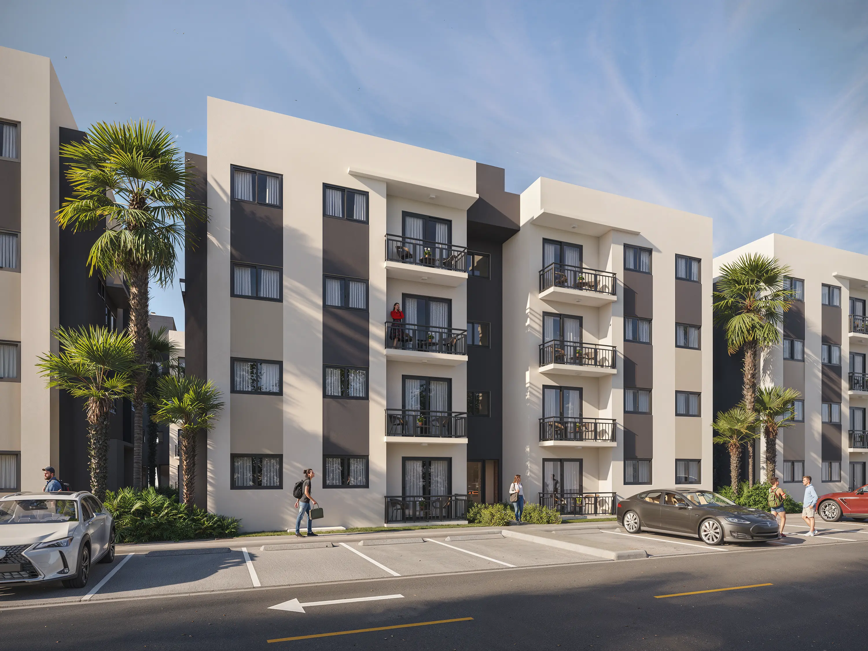 Proyecto de Apartamento En Santo Domingo Este, Próximo a la Carretera Mella.