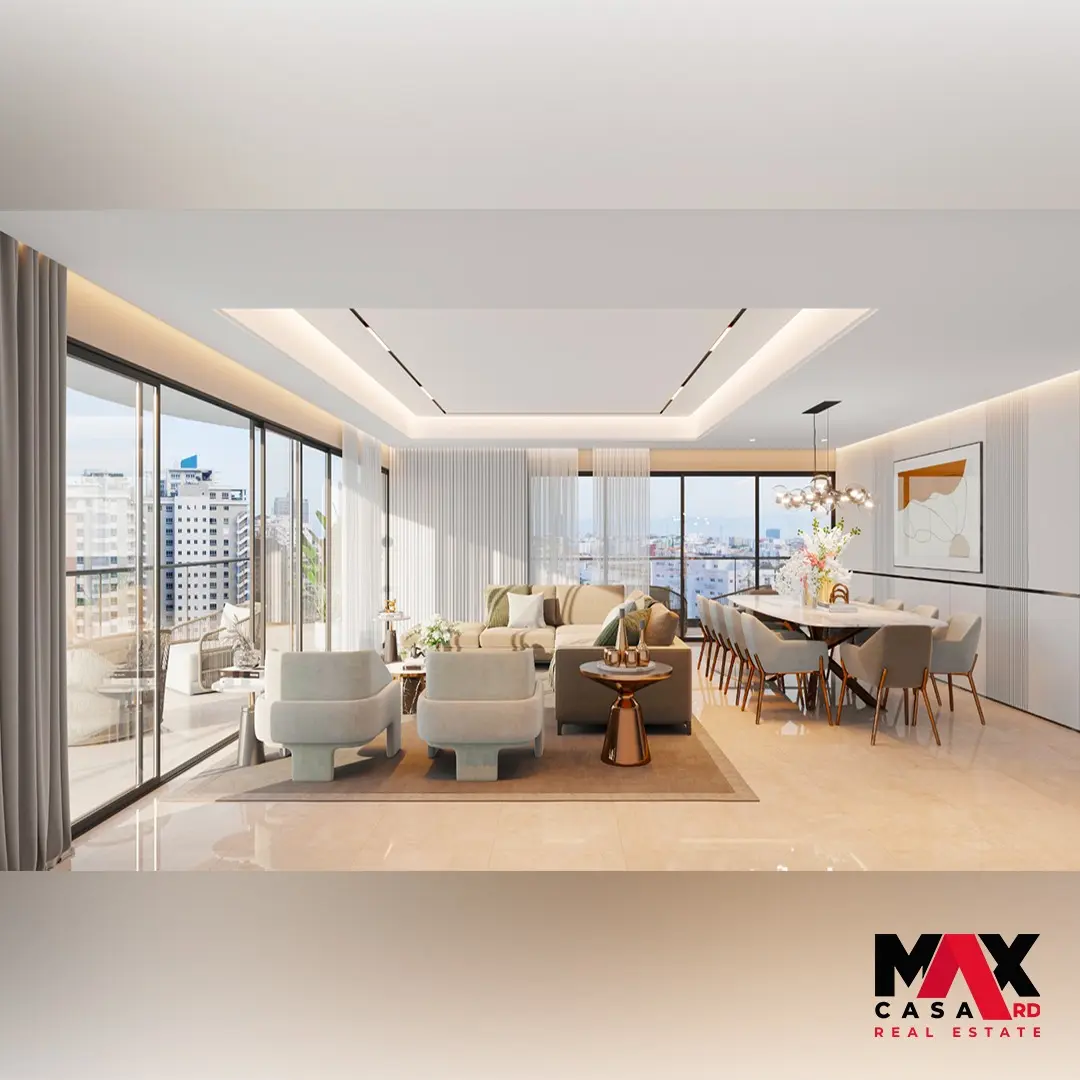 🏙️ Torre Tiffany Signature I – Lujo Arquitectónico en el Corazón de Naco