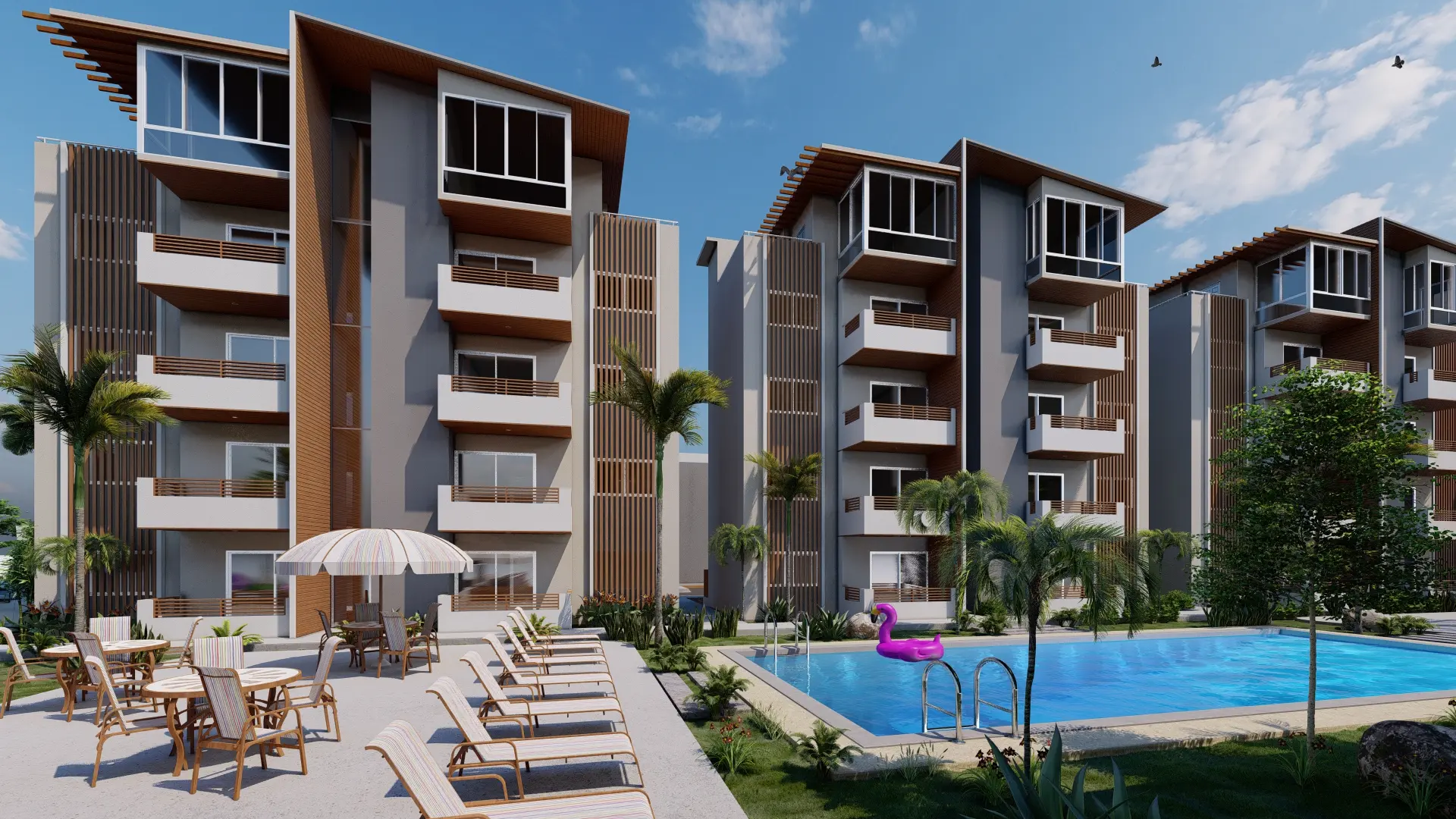 🌴 Vive Todo el Año Como en un Resort en Boca Chica – Apartamentos Exclusivos