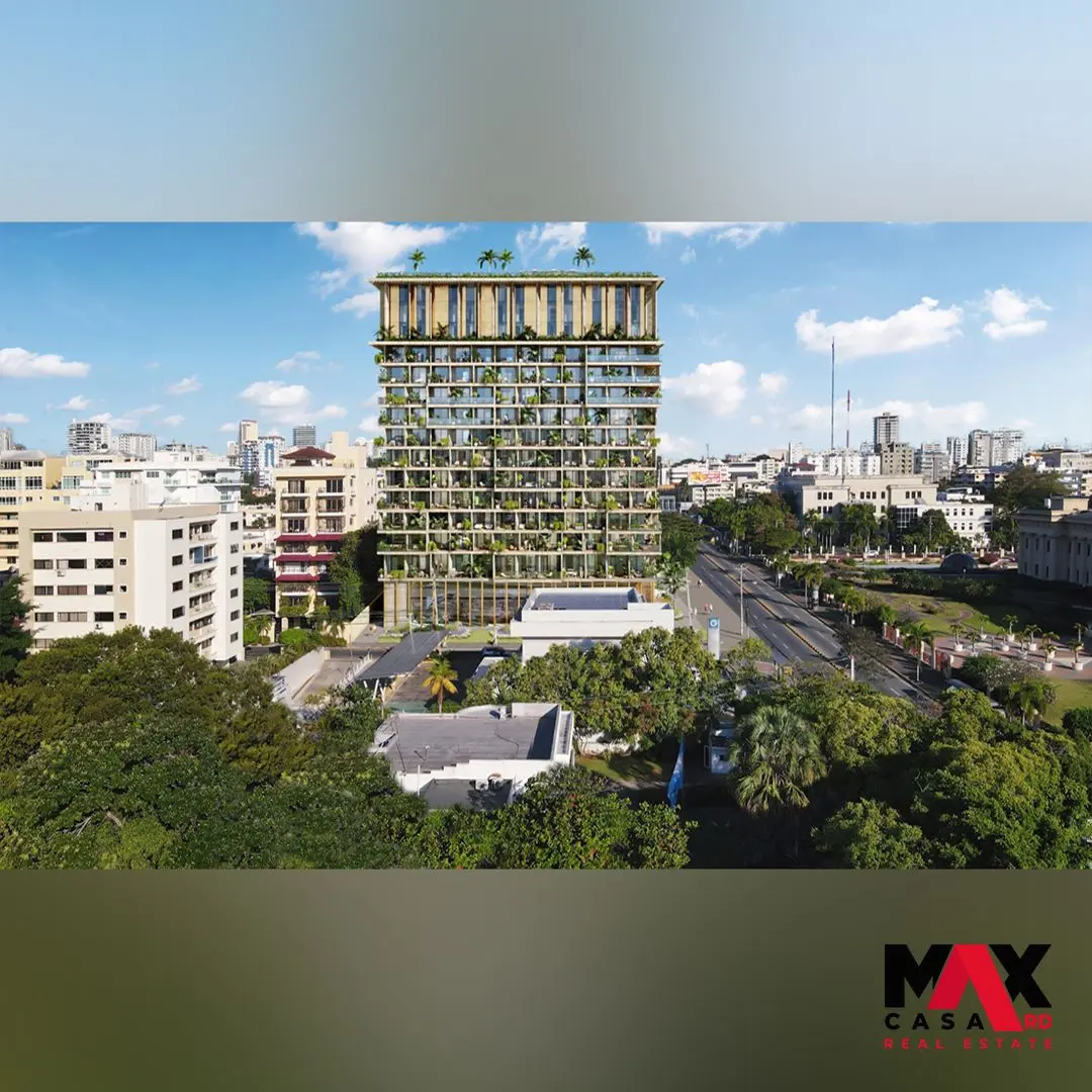 🌿 Jardines de Bellas Artes I – Vive en el Corazón Cultural de Santo Domingo