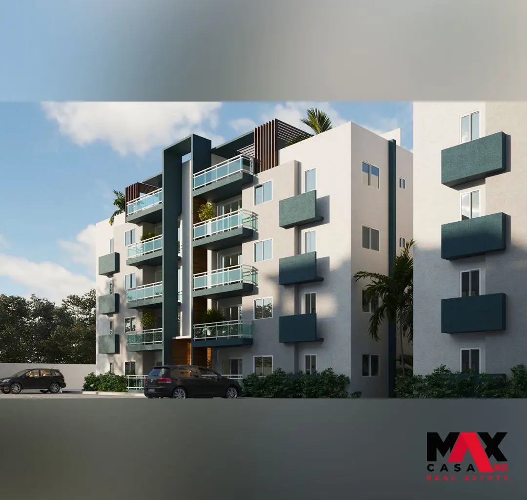 HERMOSO PROYECTO DE APARTAMENTOS UBICADOS EN BOCA CHICA 🌴