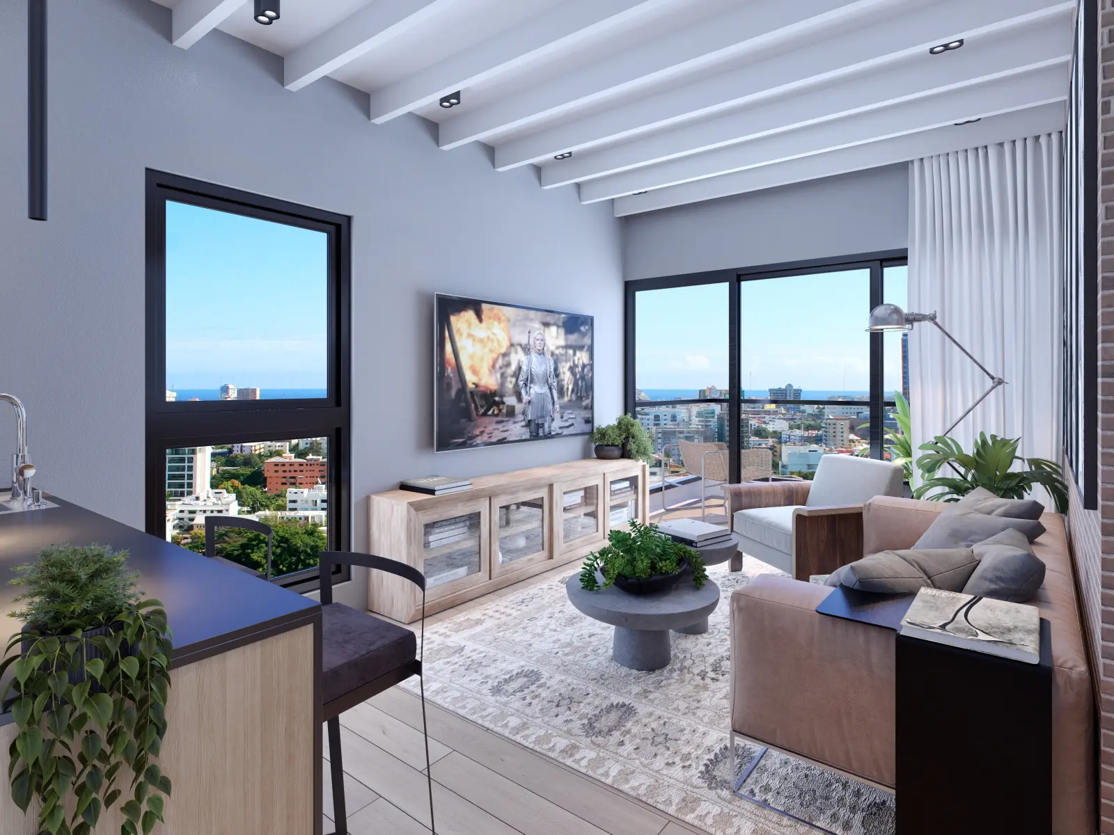 🏢 Le Villette 7 – Inversión Airbnb Friendly con Concepto Hotelero