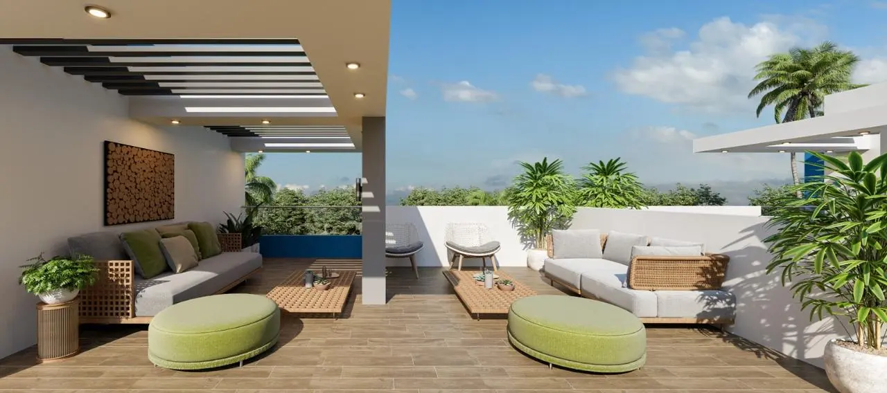 🏡✨ Residencial Génesis VIII – Apartamentos Exclusivos con Patio o Terraza Privada 🌿🏢