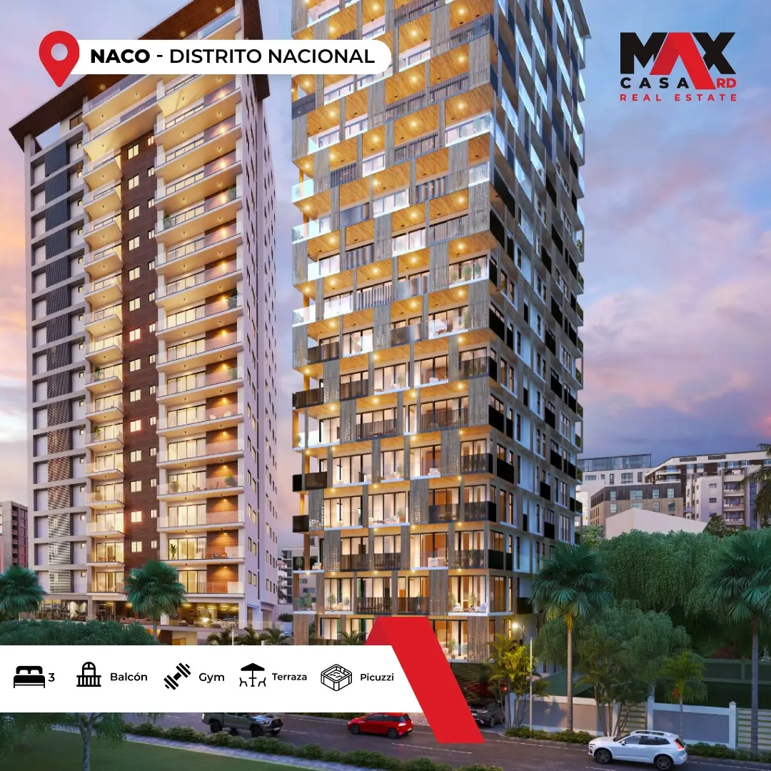 Torre Tiffany Premium I – Donde el Lujo se Vive a Otro Nivel