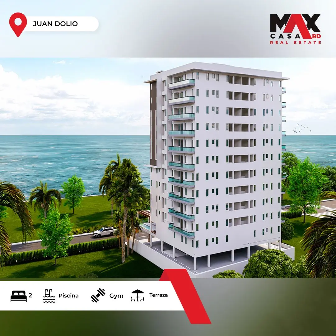 🌊 Sol Arena Tower I | Apartamentos Frente al Mar en Juan Dolio