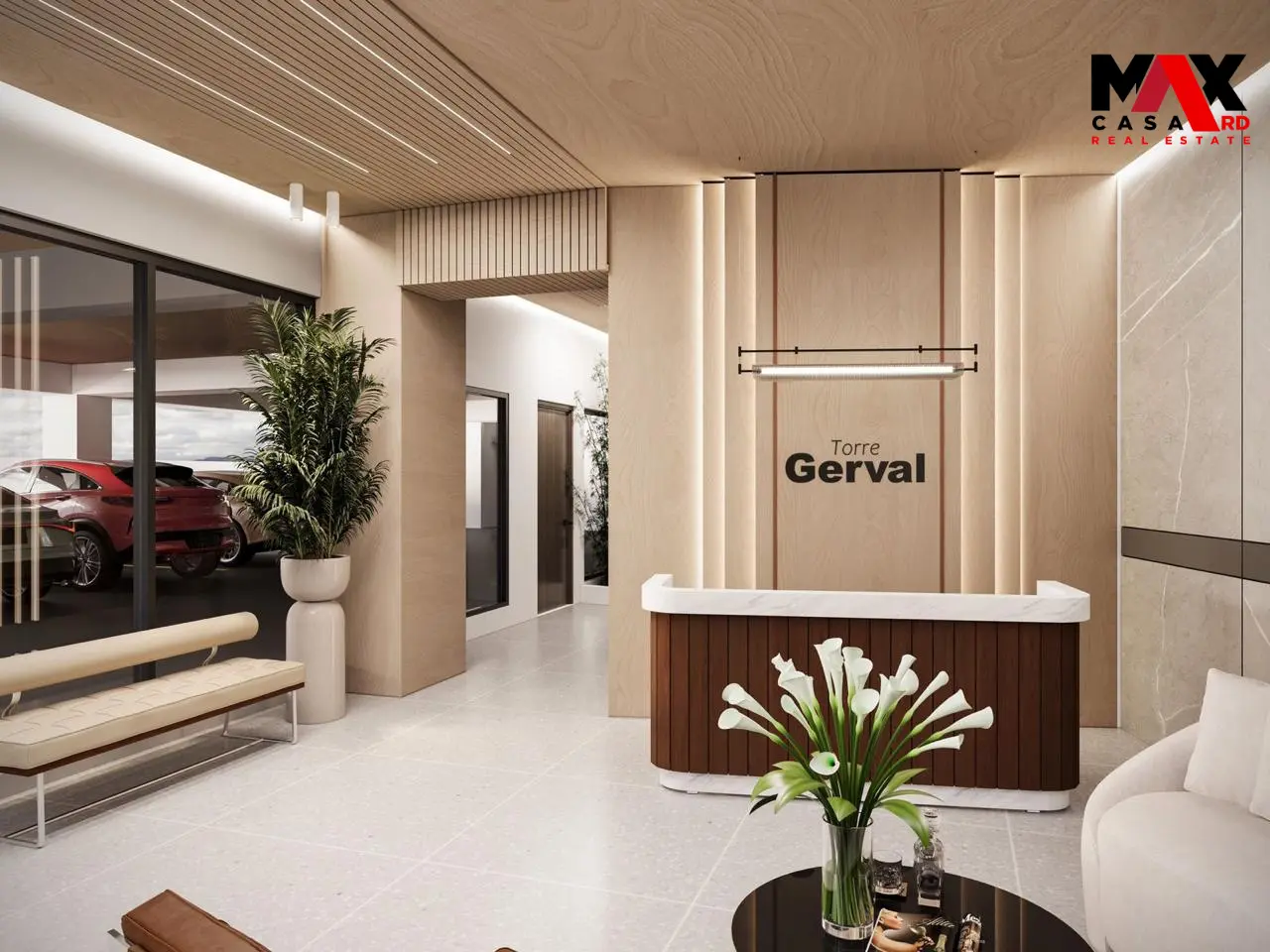 🏡 Torre Exclusiva en Renacimiento con Roof Top y Gimnasio