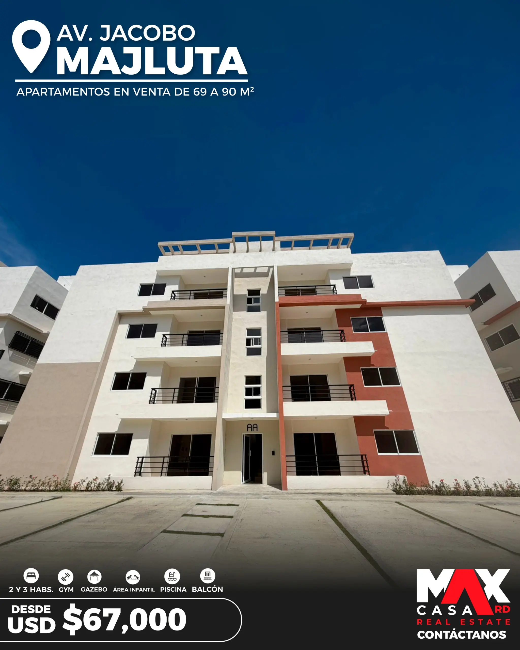 Vive como mereces en la Jacobo Majluta