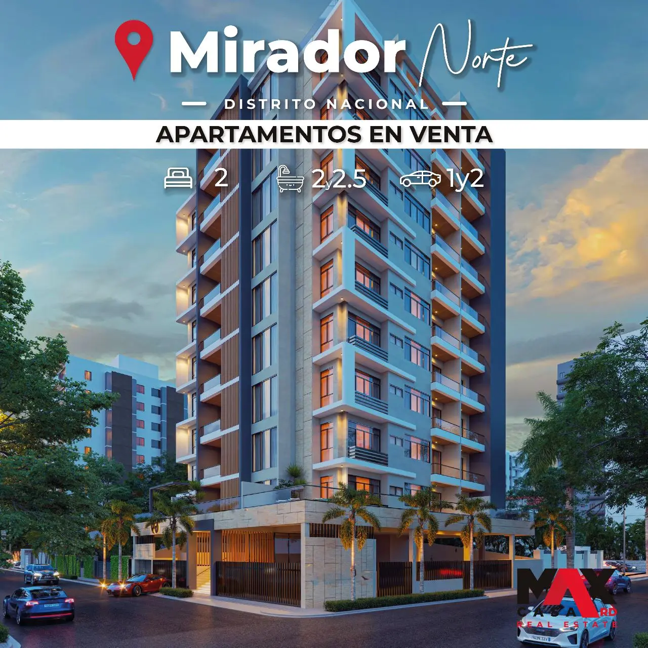🏢 Jeshua VIII – Exclusivo Proyecto Residencial en Mirador Norte