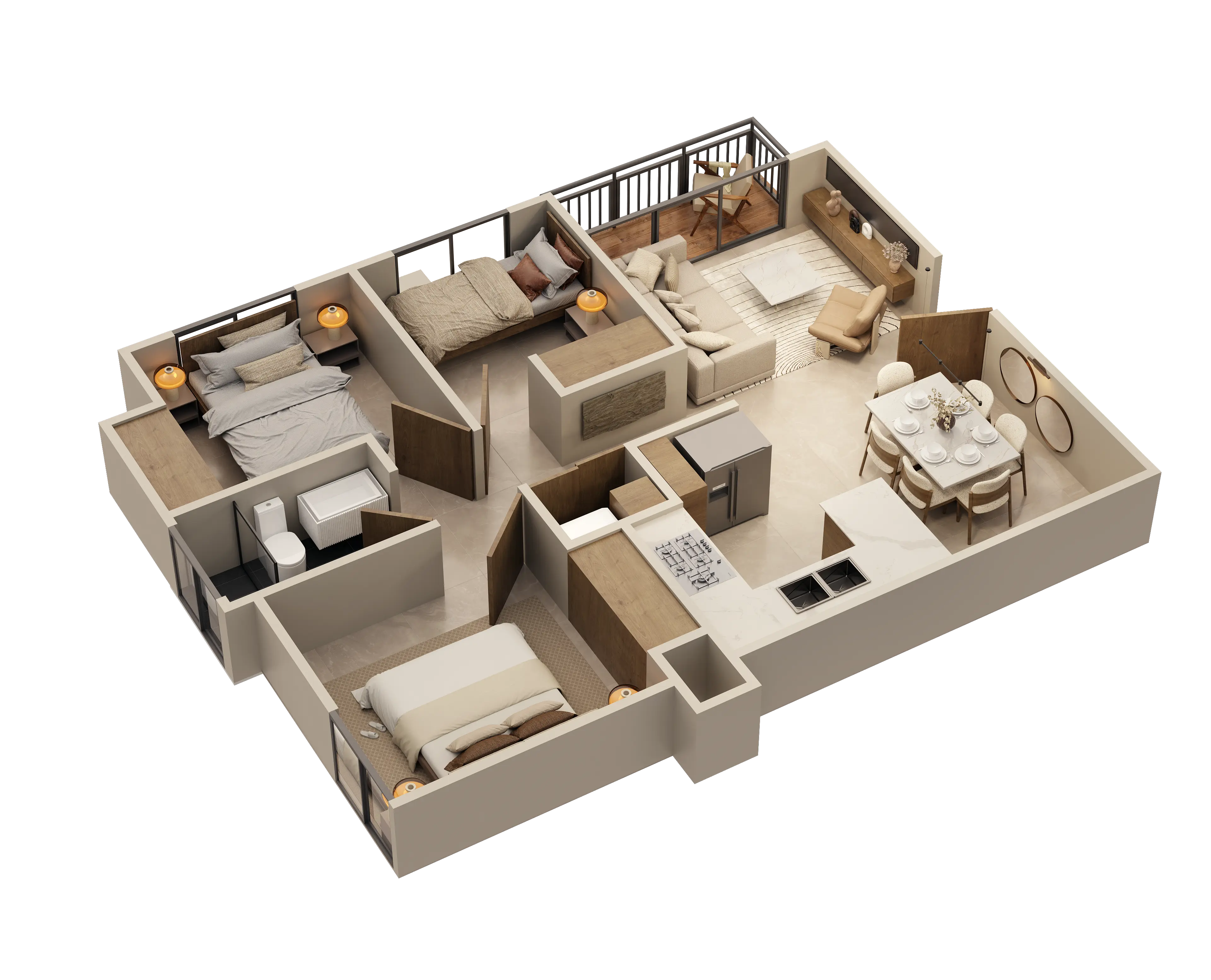 Proyecto de Apartamento En Santo Domingo Este, Próximo a la Carretera Mella.