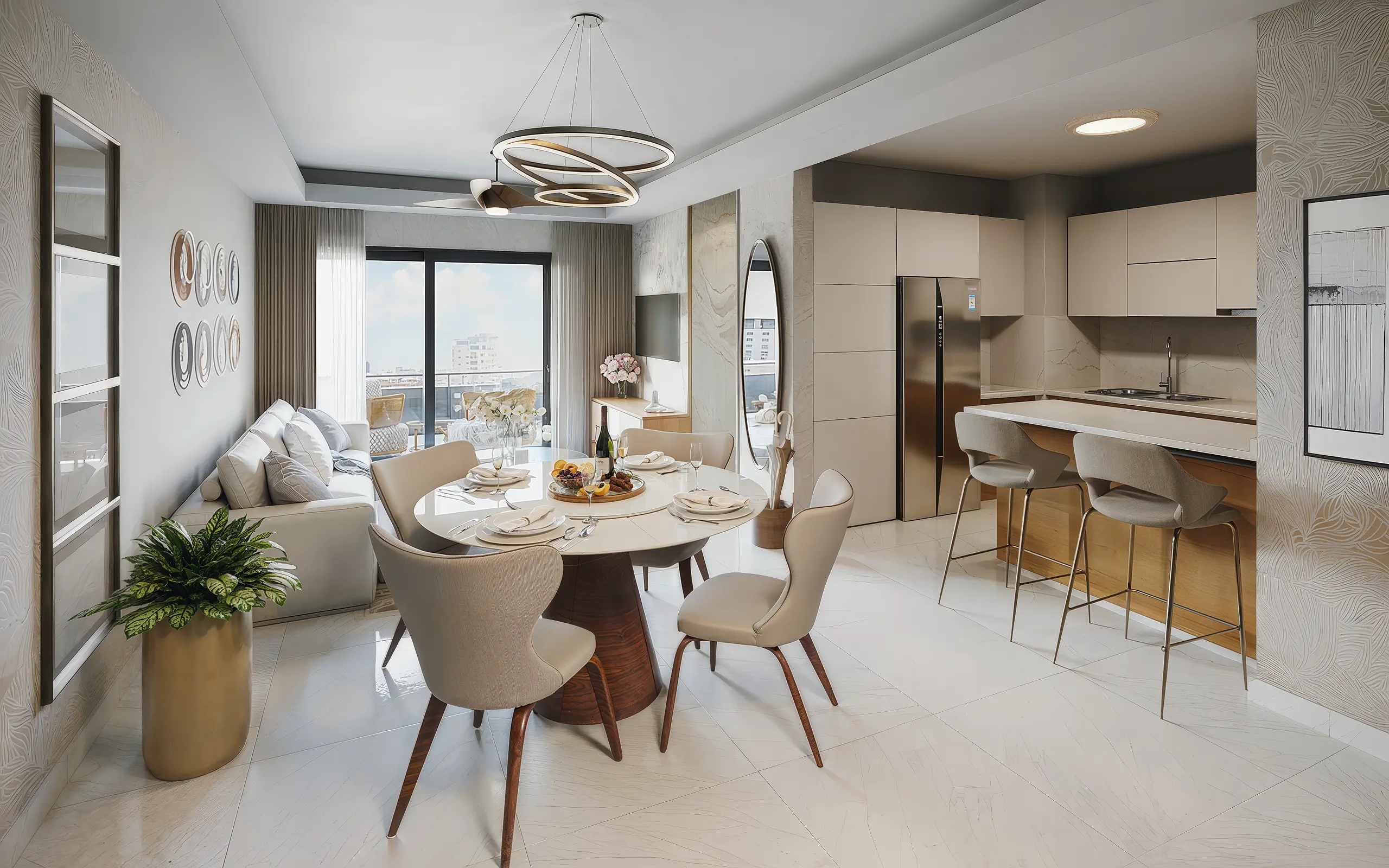 🏢 Brisas de las Colinas VI – Apartamentos en la Autopista de San Isidro 🌳