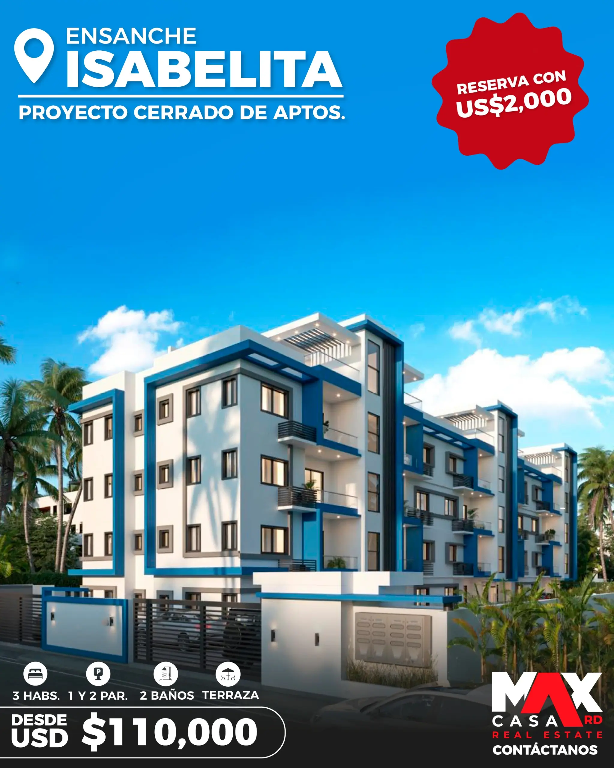 🏡✨ Residencial Génesis VIII – Apartamentos Exclusivos con Patio o Terraza Privada 🌿🏢