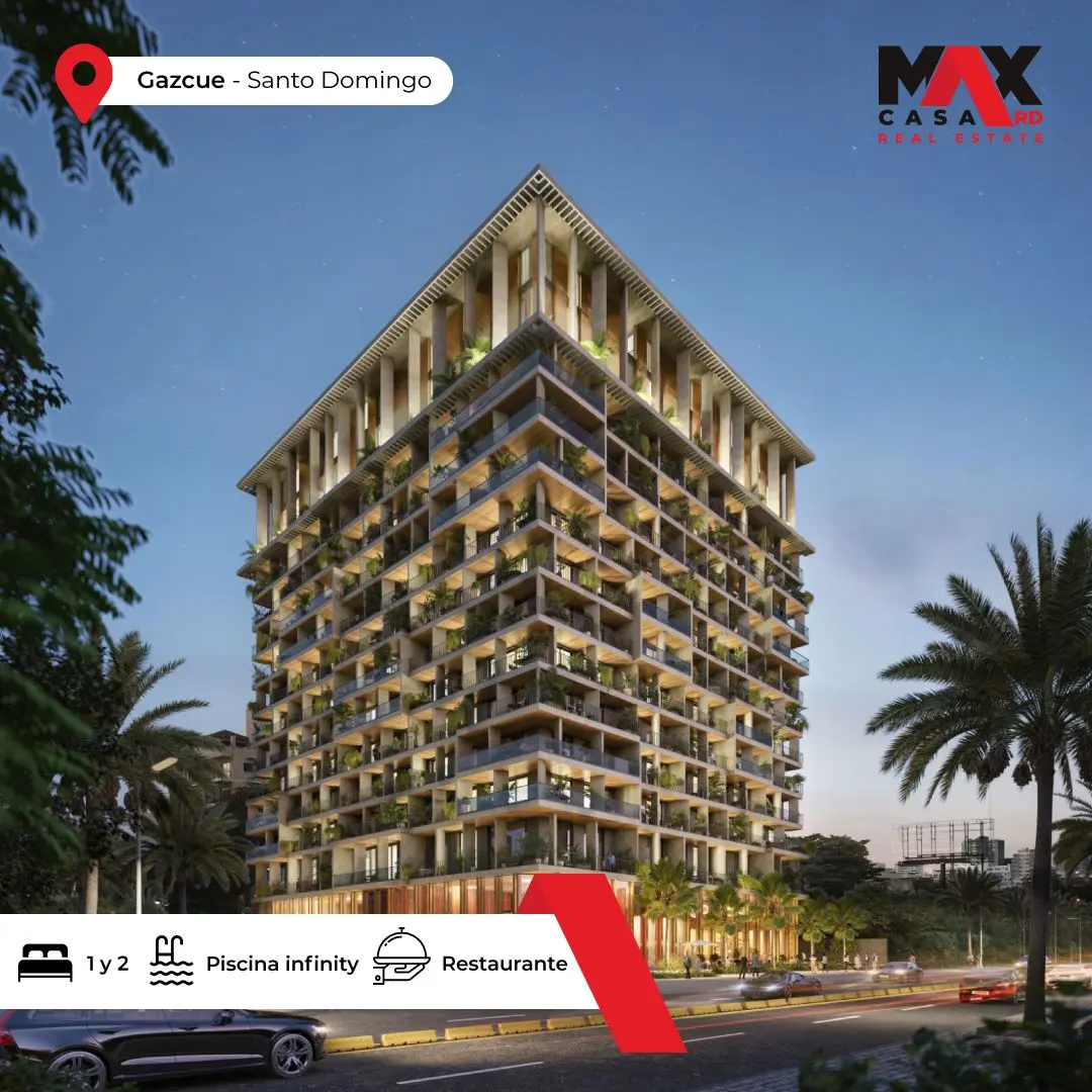 🌿 Jardines de Bellas Artes I – Vive en el Corazón Cultural de Santo Domingo