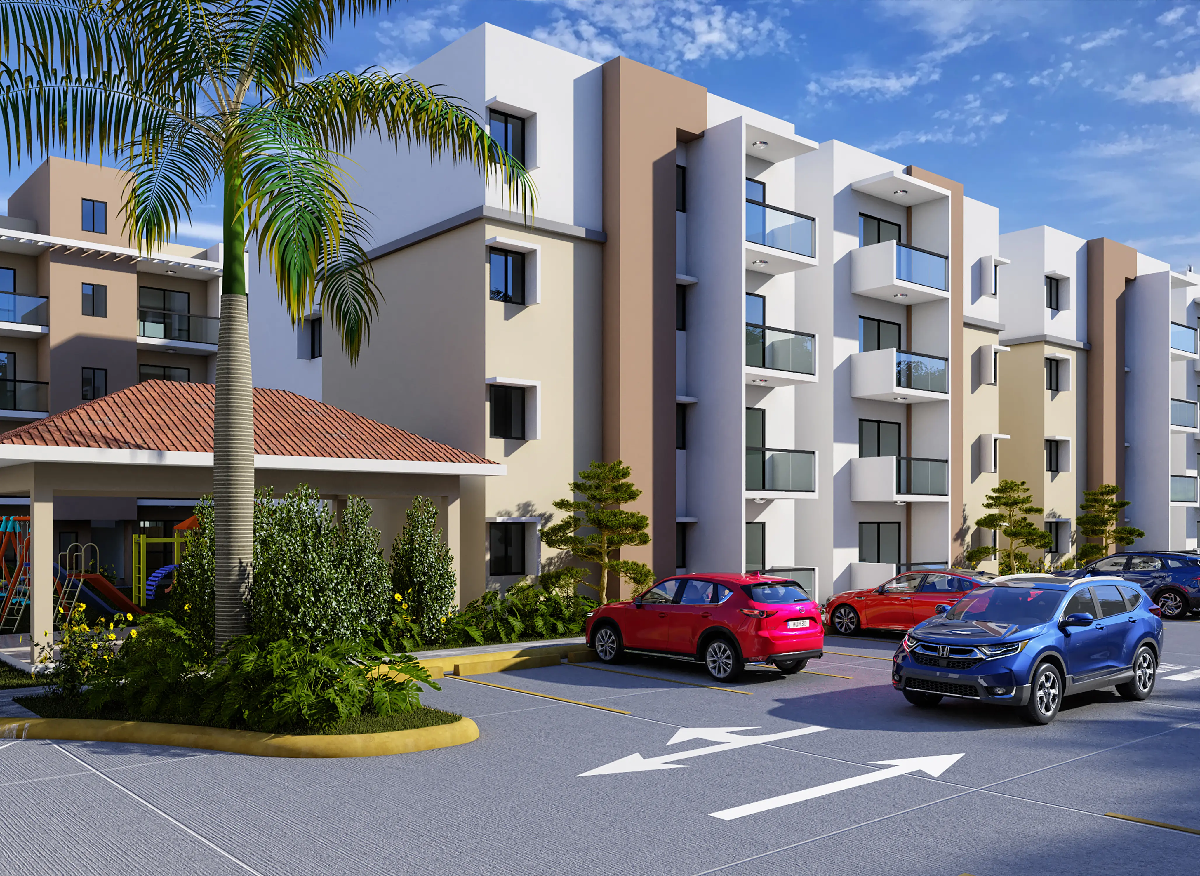 Vive en San Isidro: Apartamentos Modernos con Grandes Facilidades.🏡✨