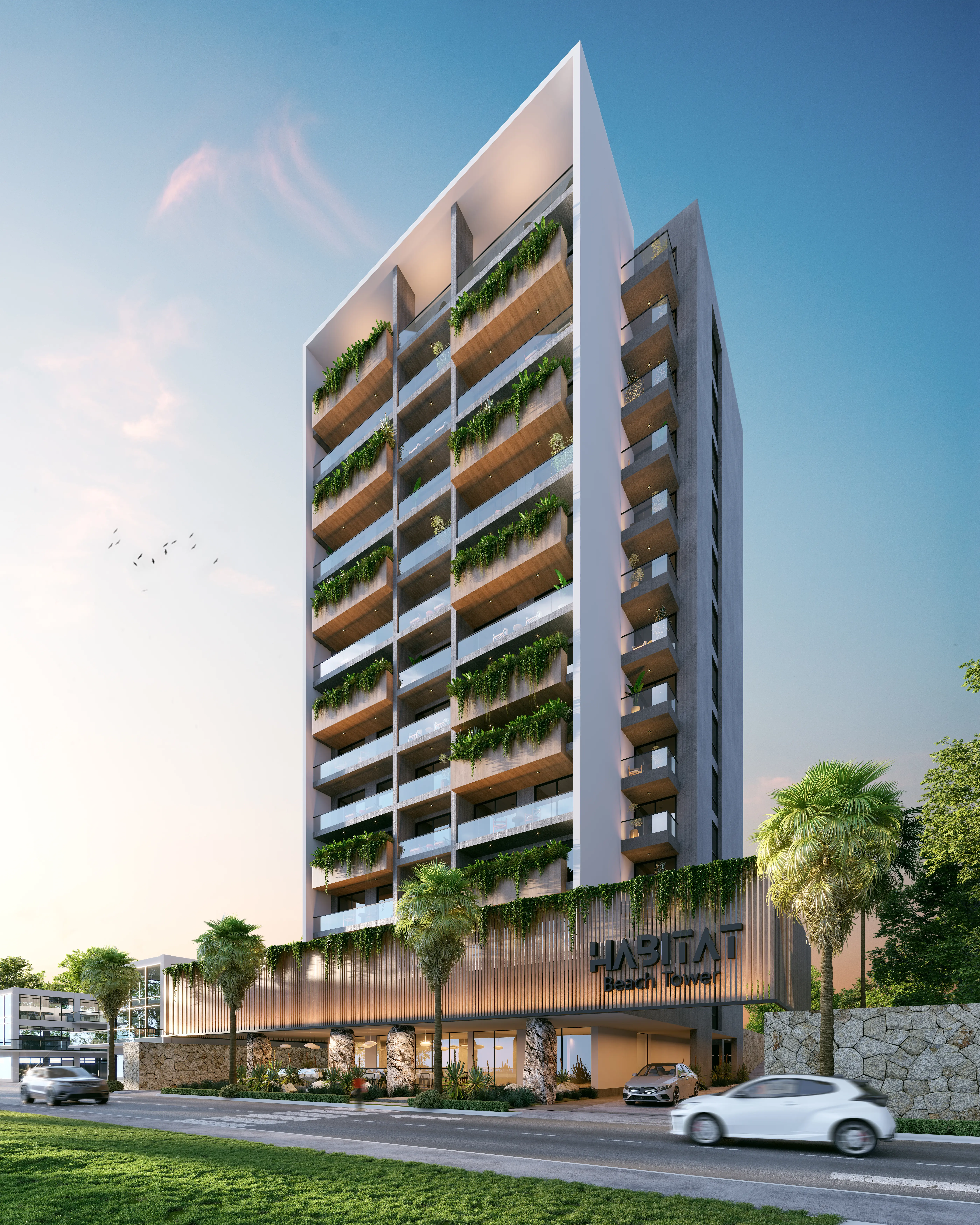 🏖️ HABITAT BEACH TOWER I | APARTAMENTOS EN JUAN DOLIO