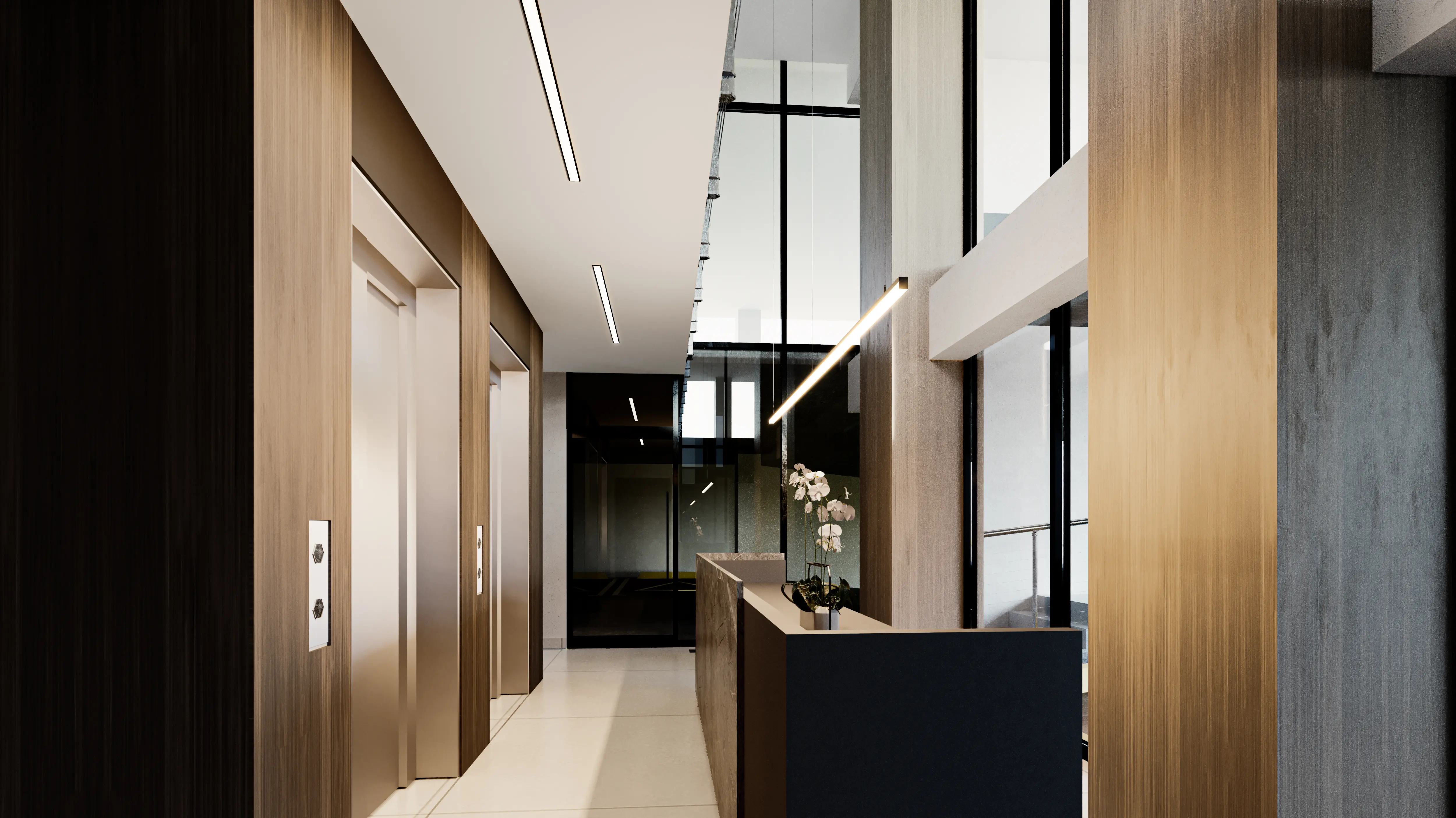 🏙️ TORRE MODERNA EN LA ZONA UNIVERSITARIA