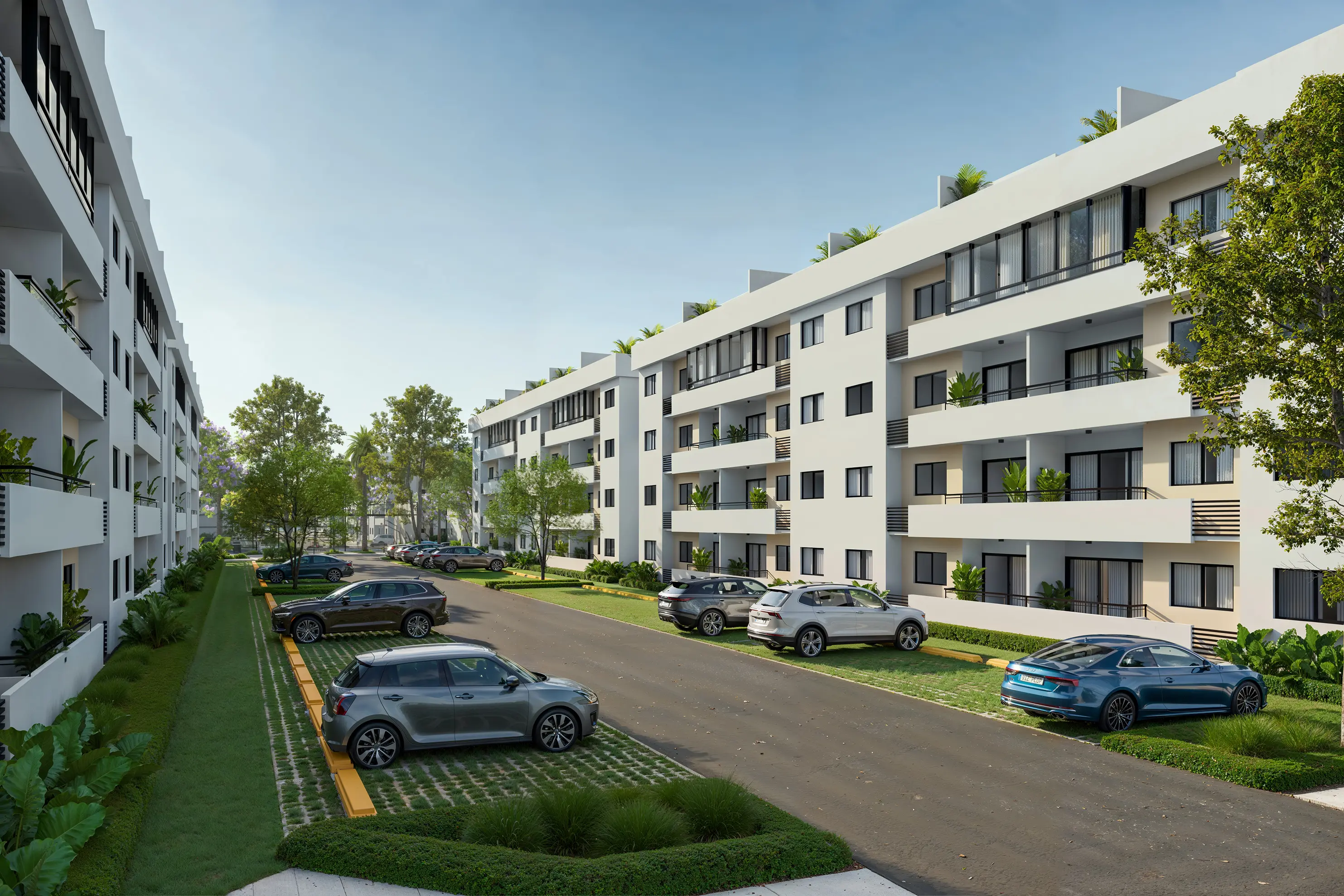 🏢 Apartamentos en Ciudad Juan Bosch, SDE – Nuevo Proyecto con 🏊 Piscina y 🛡️ Seguridad 24/7