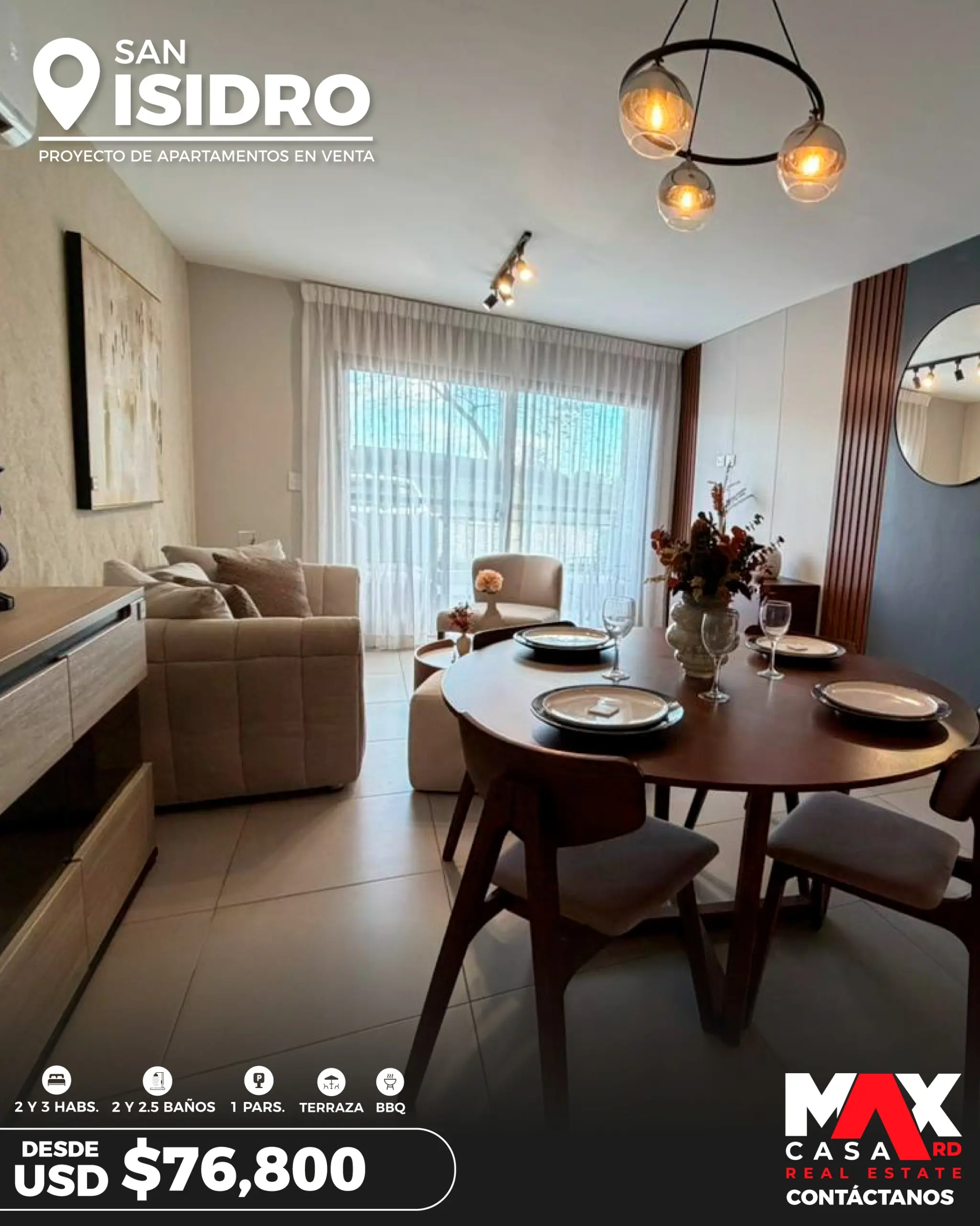 PROYECTO DE APARTAMENTOS EN VENTA