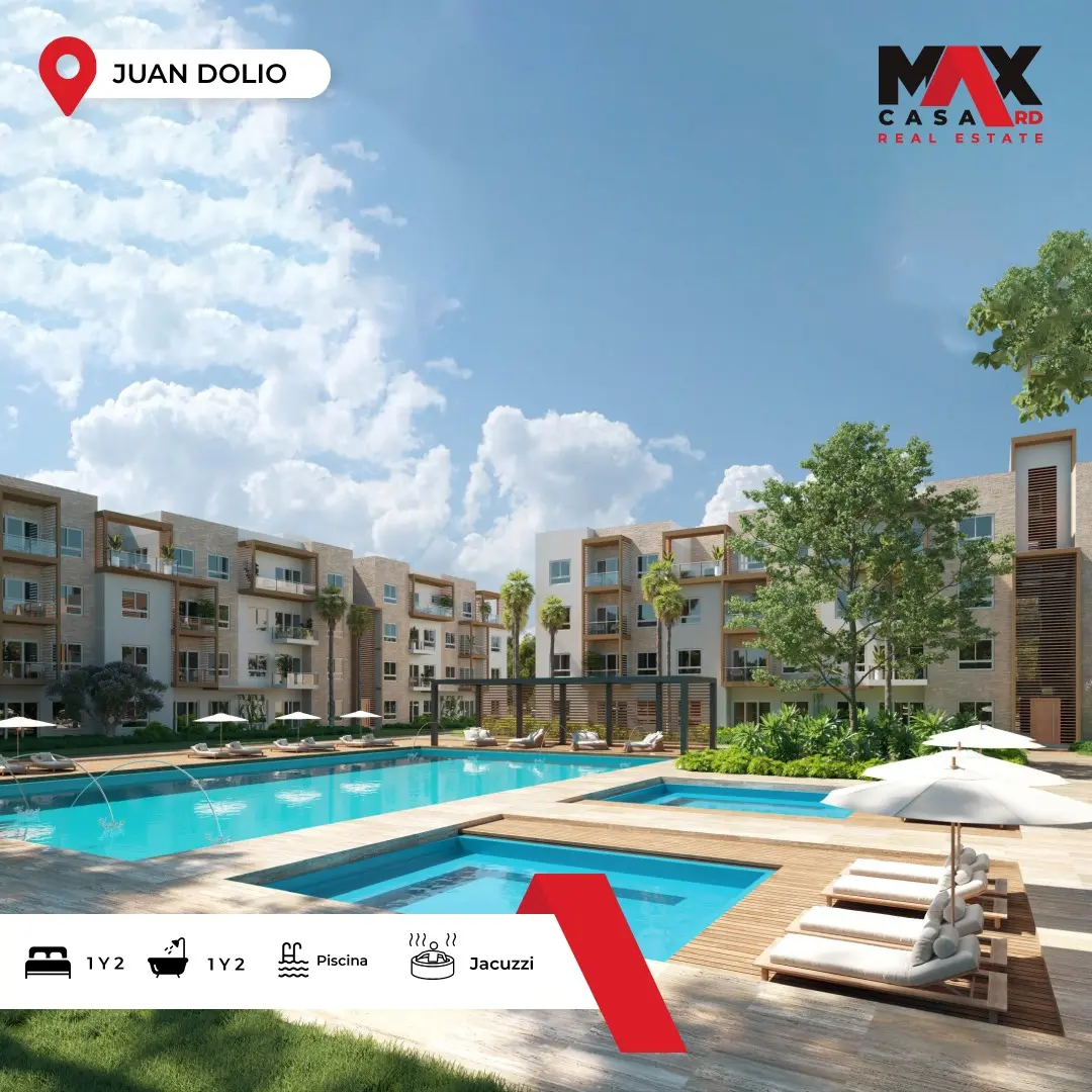 🌴 APARTAMENTOS MODERNOS EN JUAN DOLIO | INVERSIÓN DESDE US$90,000 🏡