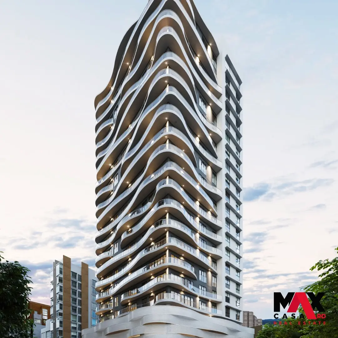 🏙️ Torre Tiffany Signature I – Lujo Arquitectónico en el Corazón de Naco