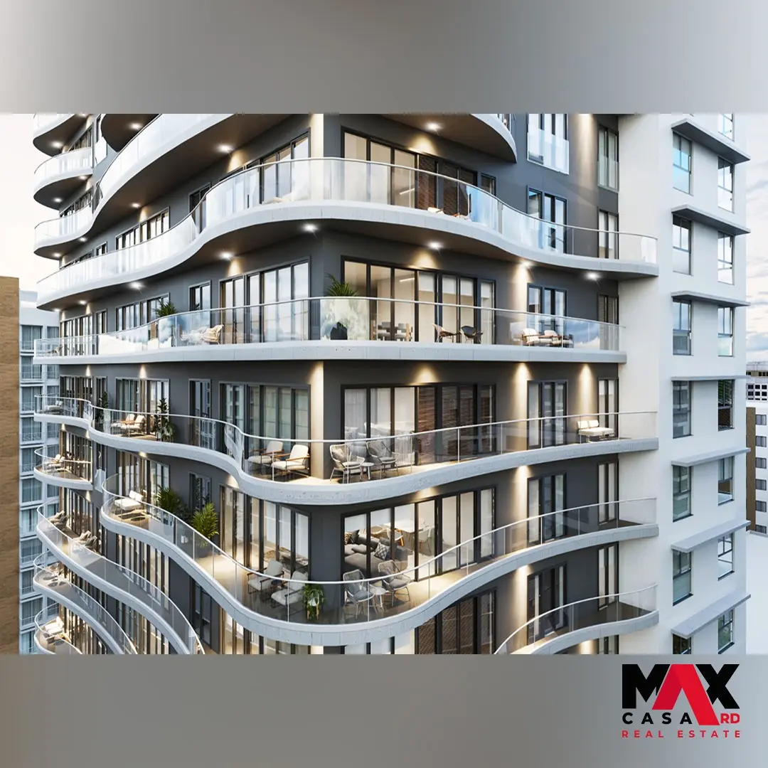 🏙️ Torre Tiffany Signature I – Lujo Arquitectónico en el Corazón de Naco