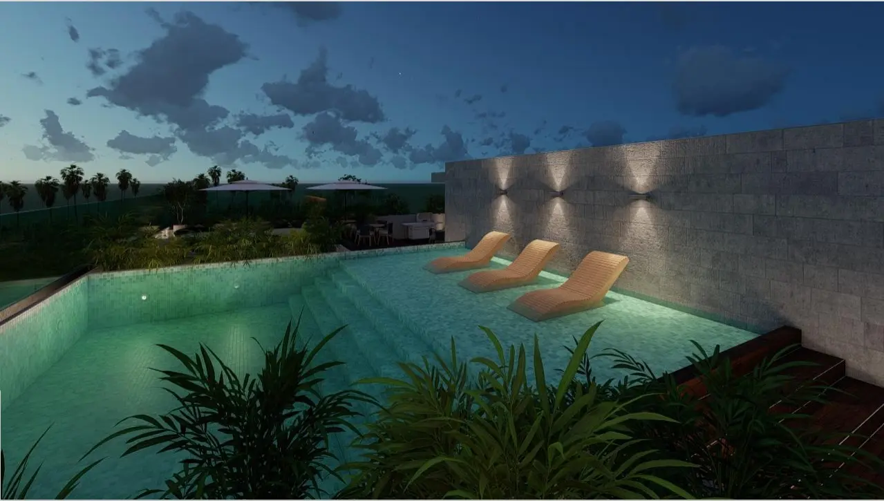 🏙️ TORRE MODERNA EN LA ZONA UNIVERSITARIA