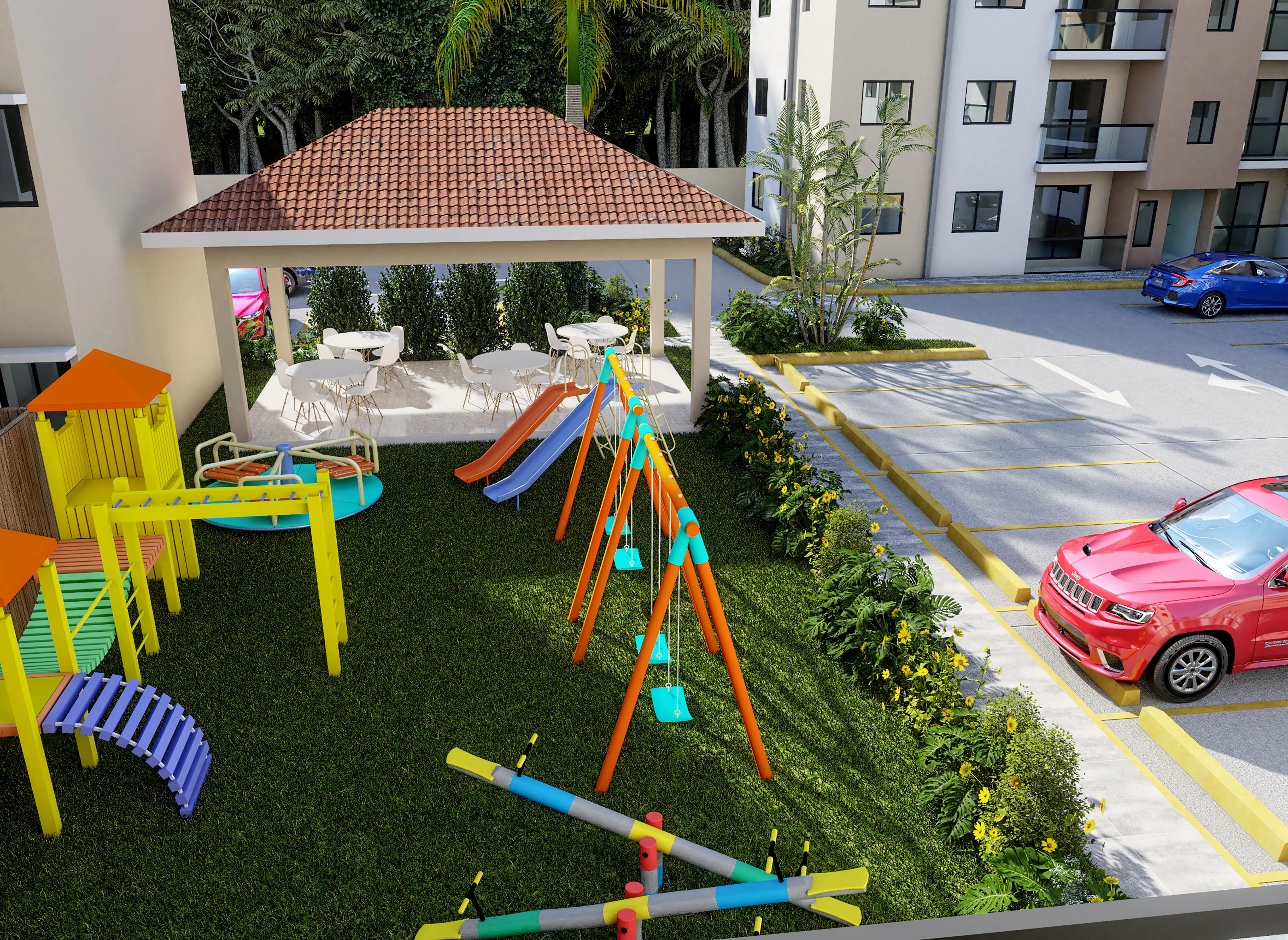 Vive en San Isidro: Apartamentos Modernos con Grandes Facilidades.🏡✨