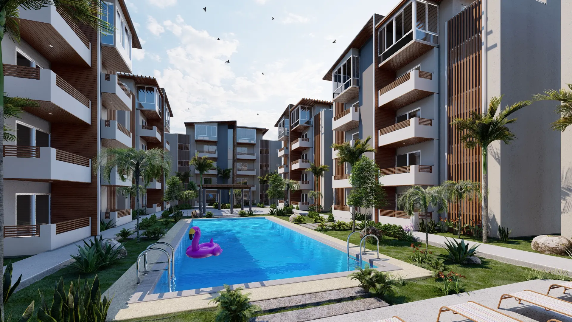 🌴 Vive Todo el Año Como en un Resort en Boca Chica – Apartamentos Exclusivos