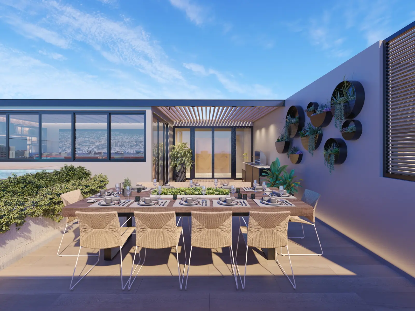 🏢 Le Villette 7 – Inversión Airbnb Friendly con Concepto Hotelero