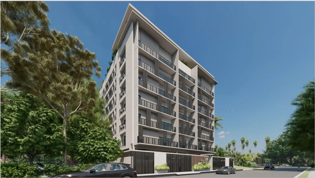 🏙️ TORRE MODERNA EN LA ZONA UNIVERSITARIA