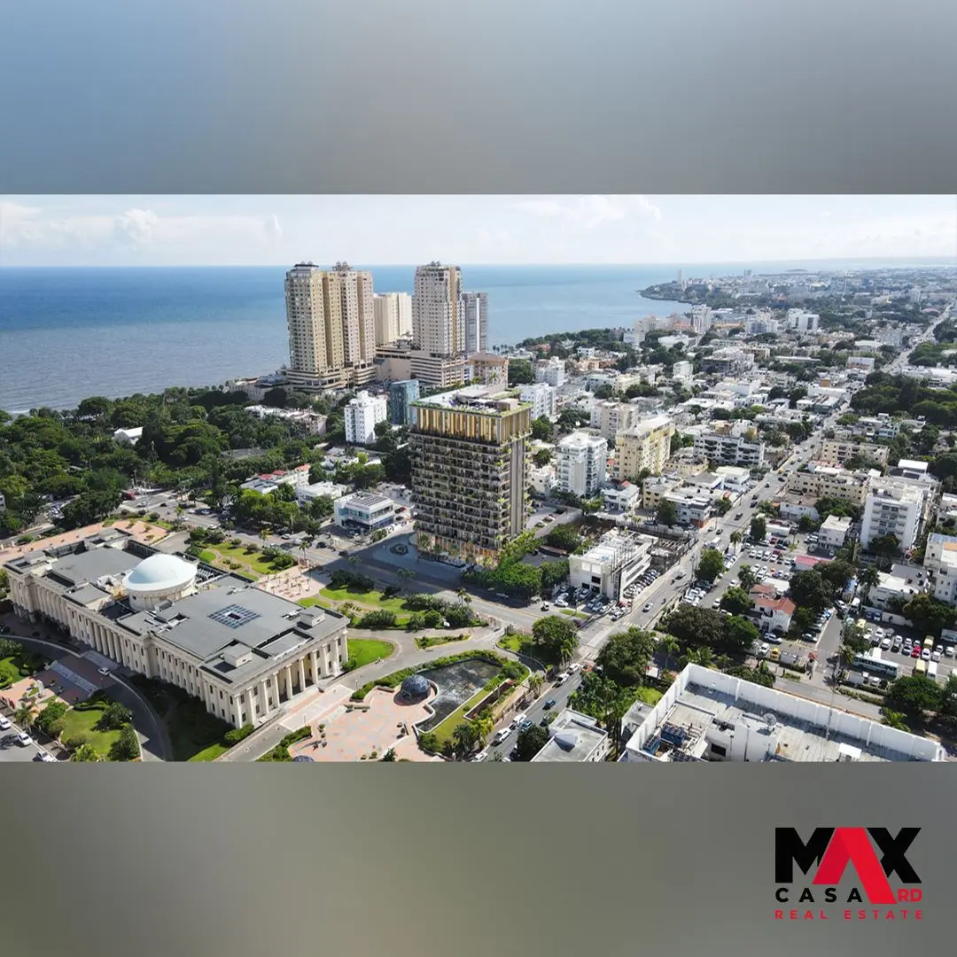 🌿 Jardines de Bellas Artes I – Vive en el Corazón Cultural de Santo Domingo