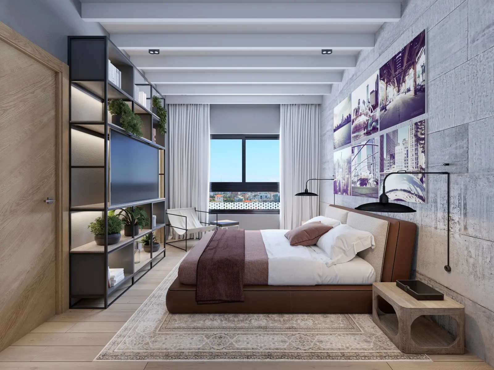 🏢 Le Villette 7 – Inversión Airbnb Friendly con Concepto Hotelero