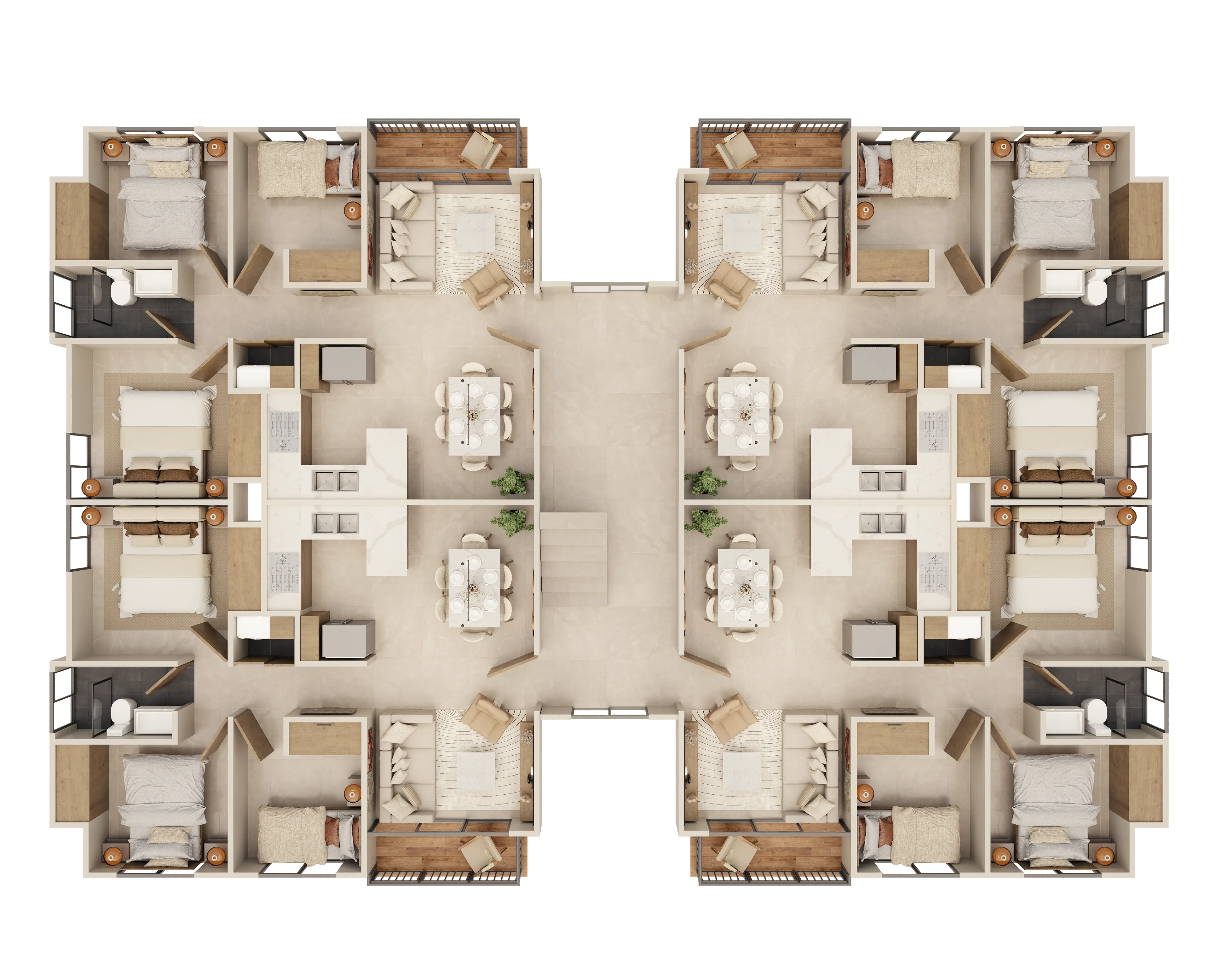 Proyecto de Apartamento En Santo Domingo Este, Próximo a la Carretera Mella.