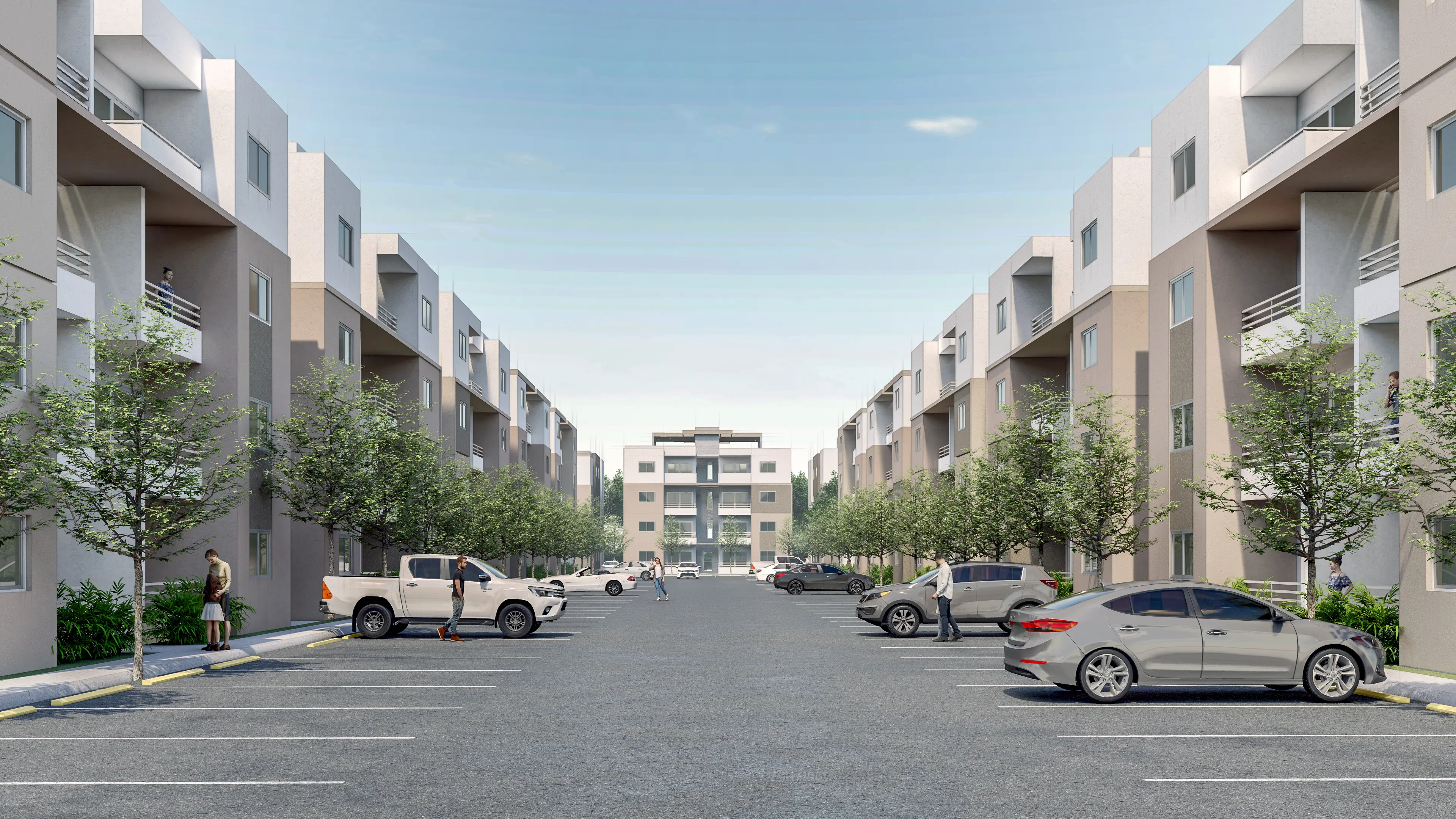 📌 APARTAMENTOS EN JACOBO MAJLUTA – LISTOS Y EN PLANO