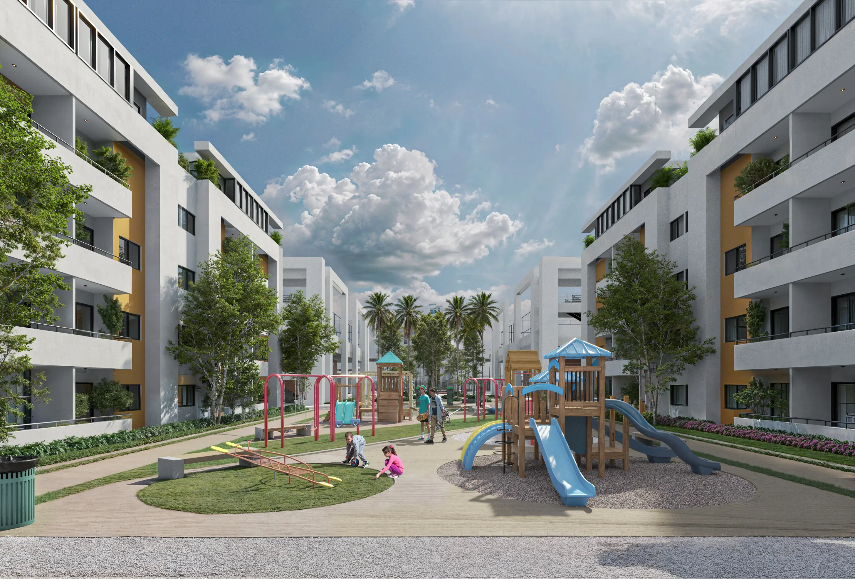 🏢🌳 Residencial LP12 – Avenida Ecológica, Santo Domingo Este 🏀🔒