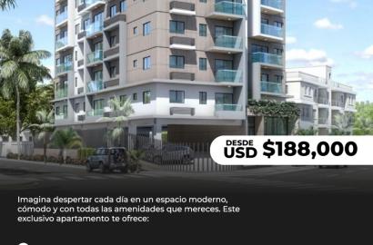 🏡 Torre Exclusiva en Renacimiento con Roof Top y Gimnasio