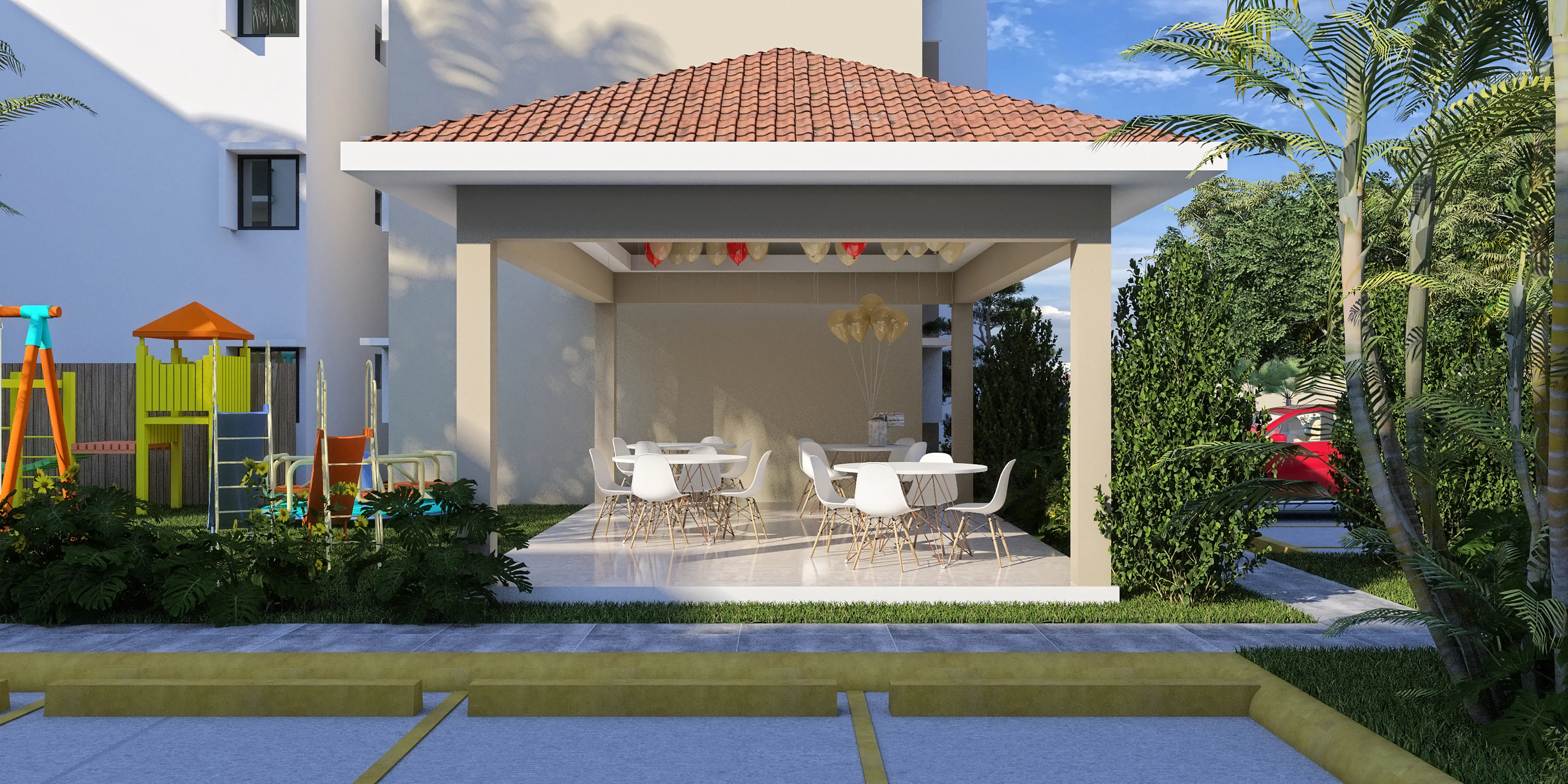 Vive en San Isidro: Apartamentos Modernos con Grandes Facilidades.🏡✨