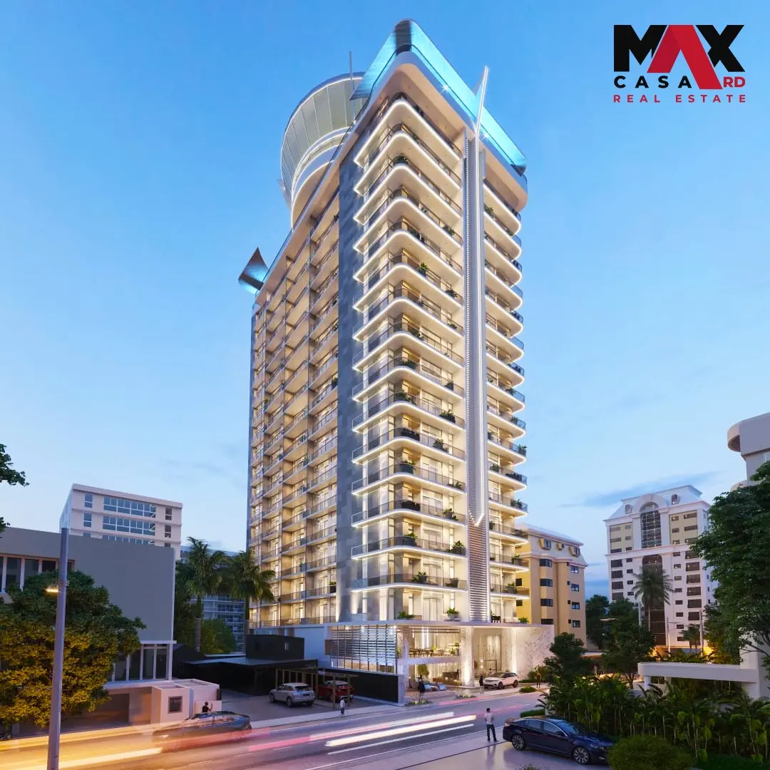 🏙️ EVEREST TOWER | Lujo y Tecnología en el Corazón de Piantini