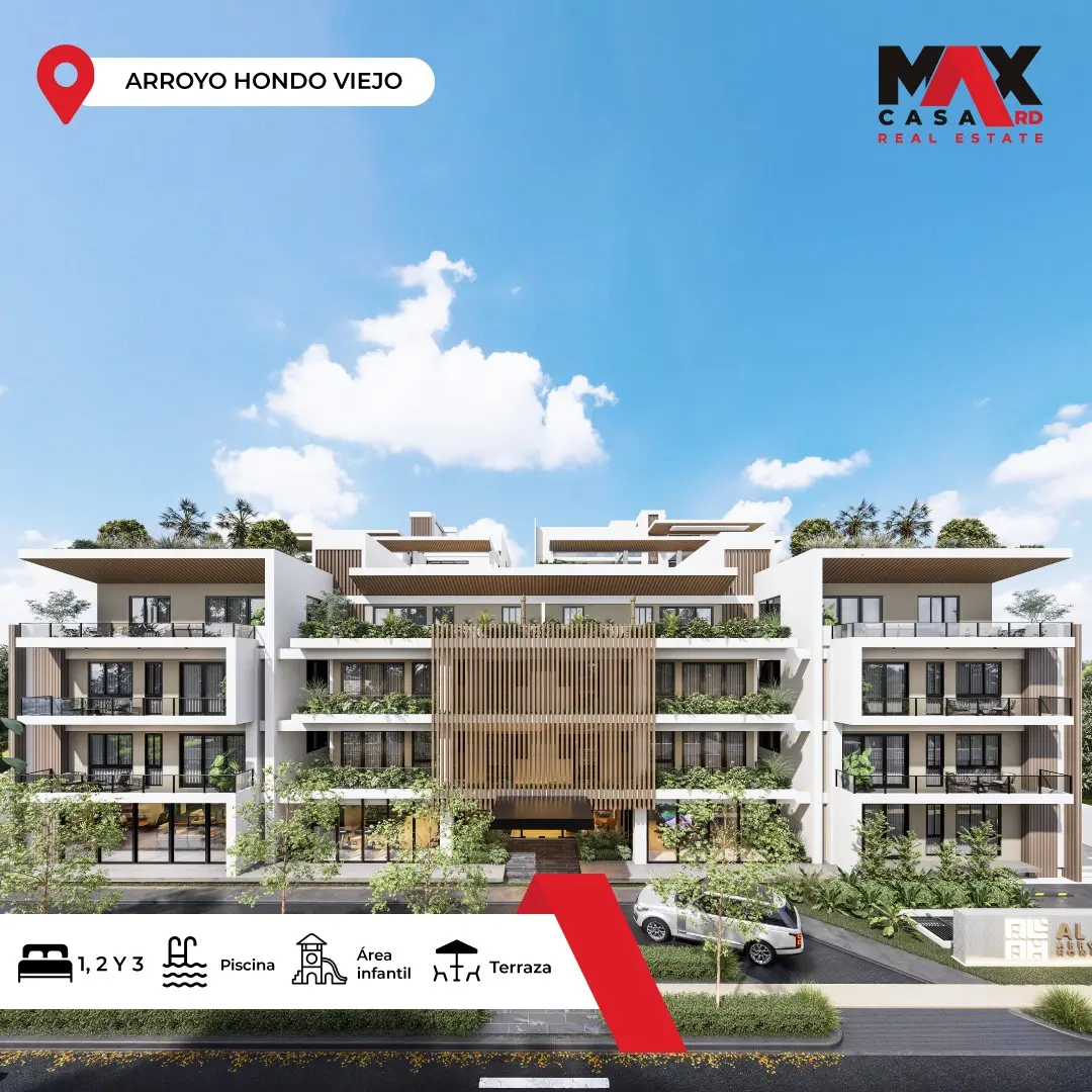 🏢 Al Arroyo Hondo I – Tu Nuevo Hogar con Estilo y Comodidad