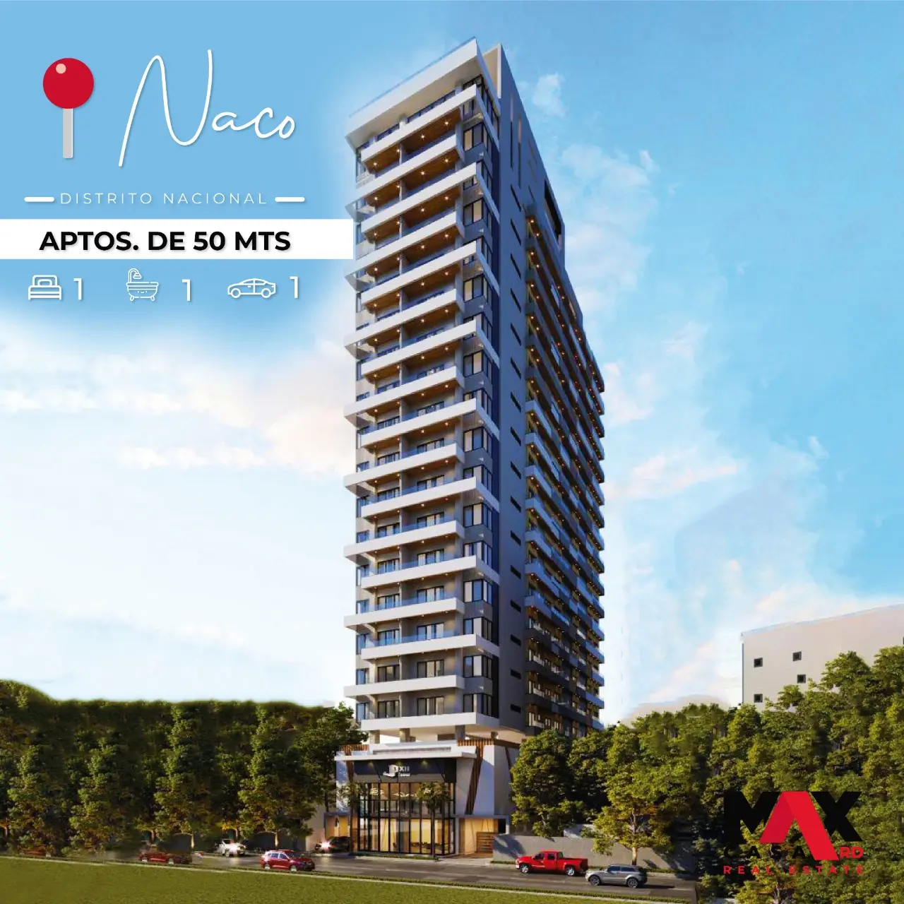 🏢 JP XII Tower – Inversión Inteligente en el Corazón de Naco