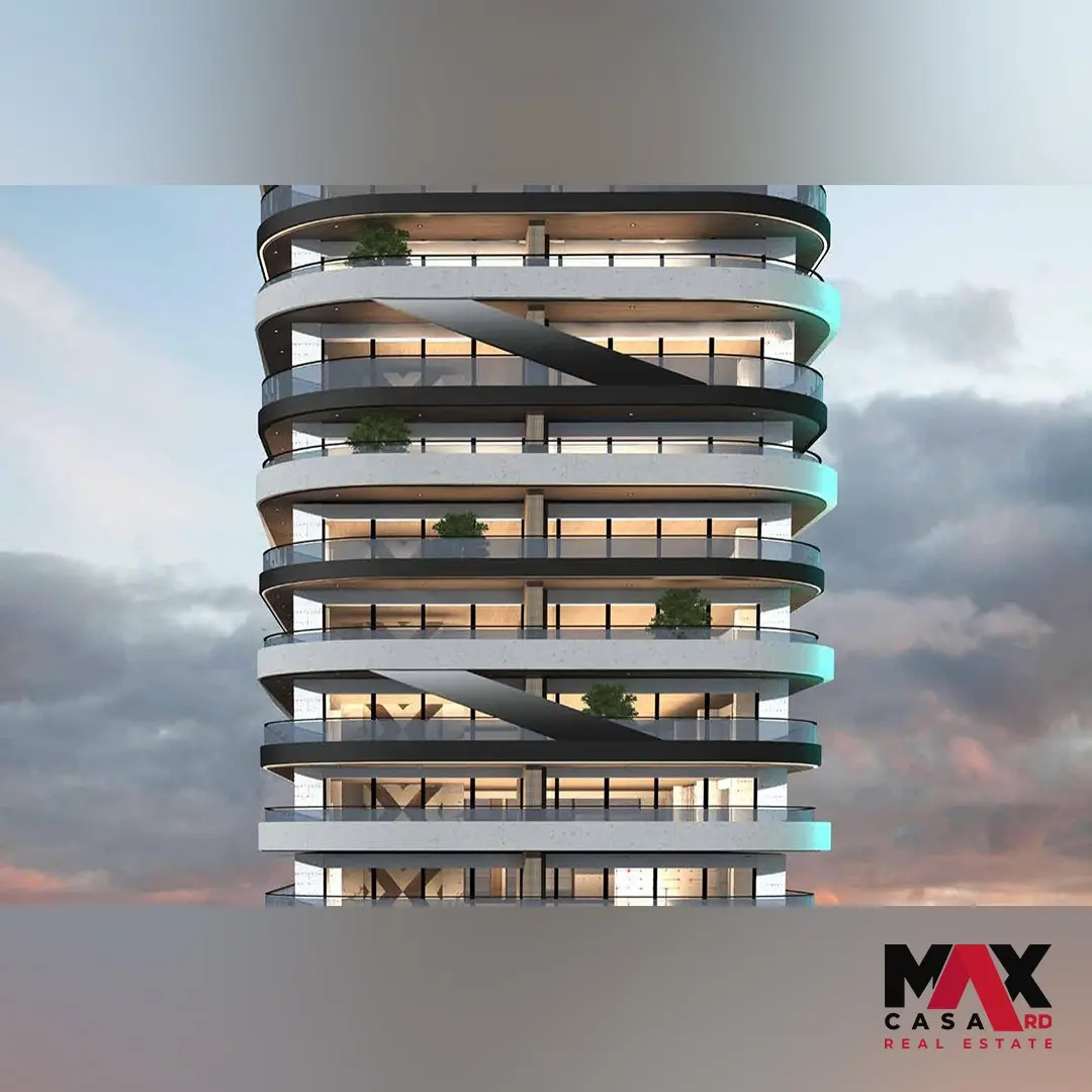 ✨ Moon Tower | Av. Anacaona – Lujo, altura y exclusividad en una sola dirección ✨