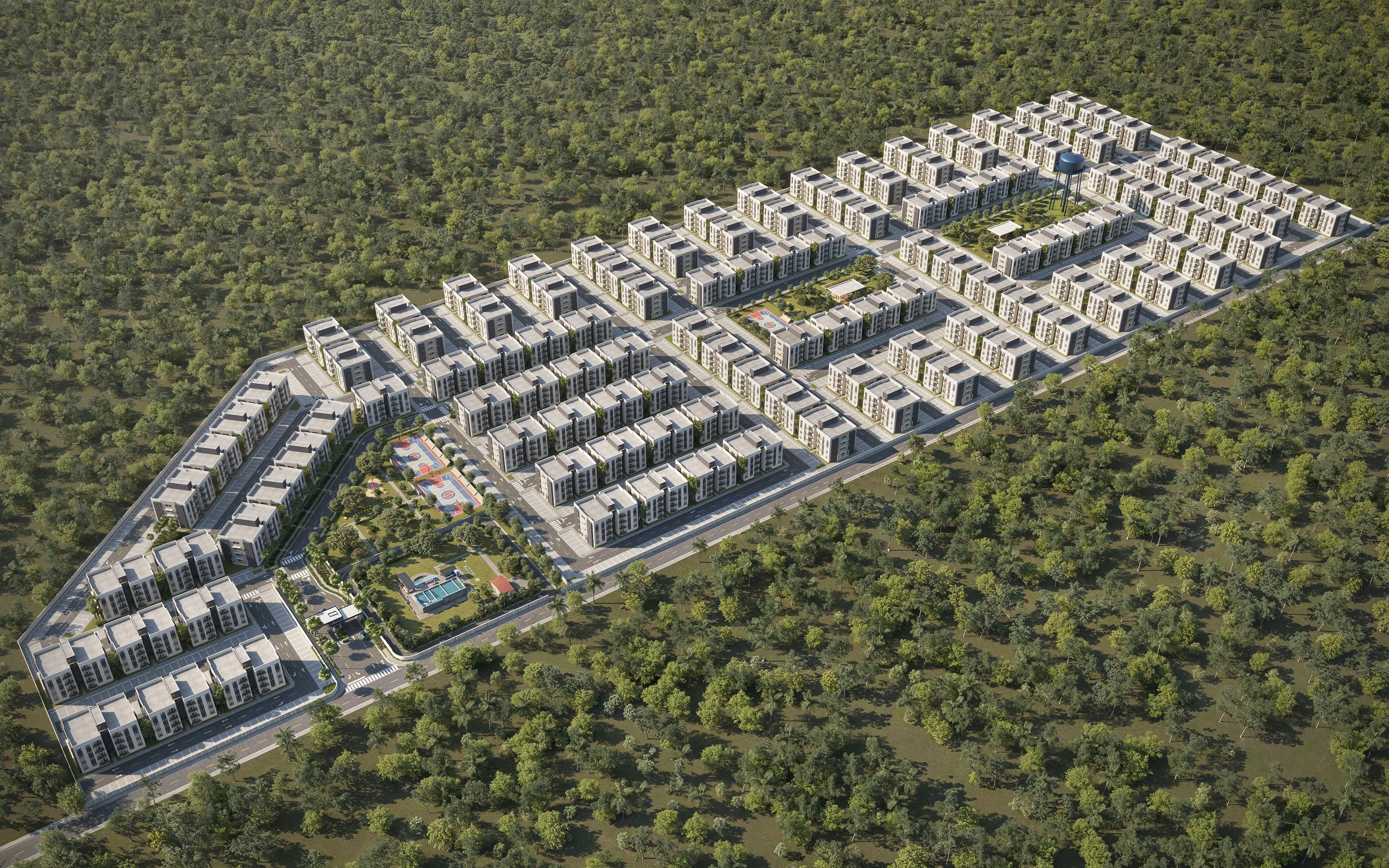 Proyecto de Apartamento En Santo Domingo Este, Próximo a la Carretera Mella.