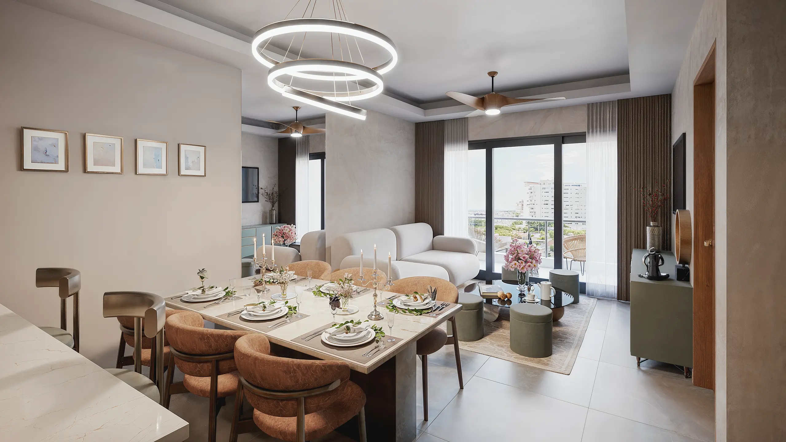 🏢 Brisas de las Colinas VI – Apartamentos en la Autopista de San Isidro 🌳