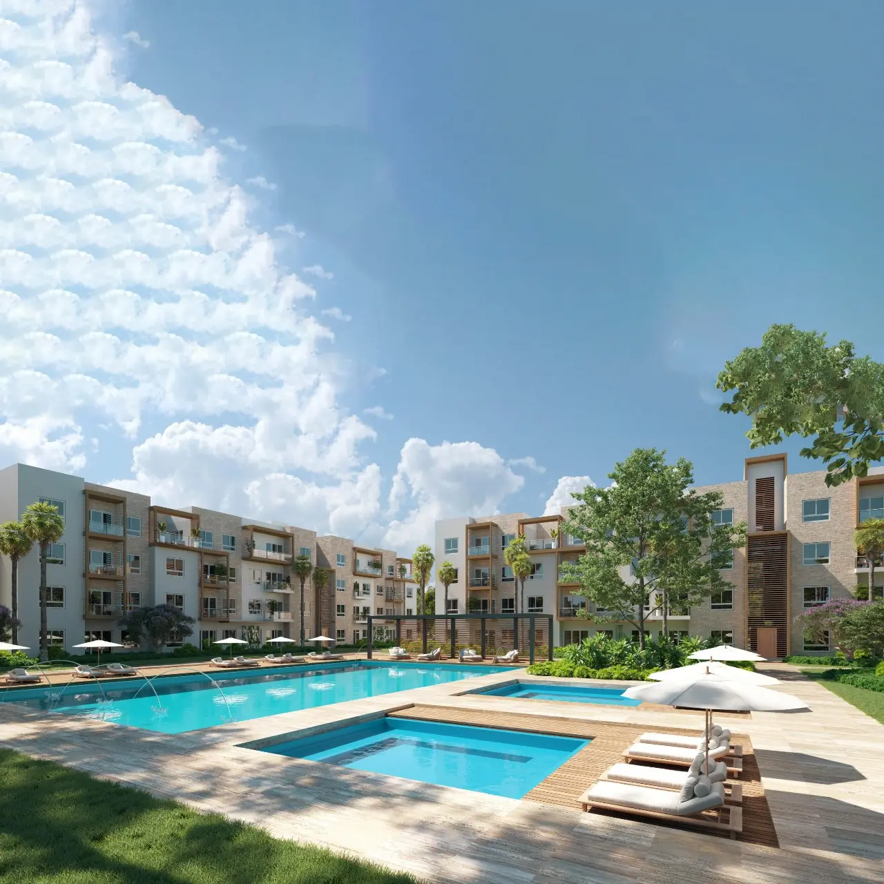 🌴 APARTAMENTOS MODERNOS EN JUAN DOLIO | INVERSIÓN DESDE US$90,000 🏡