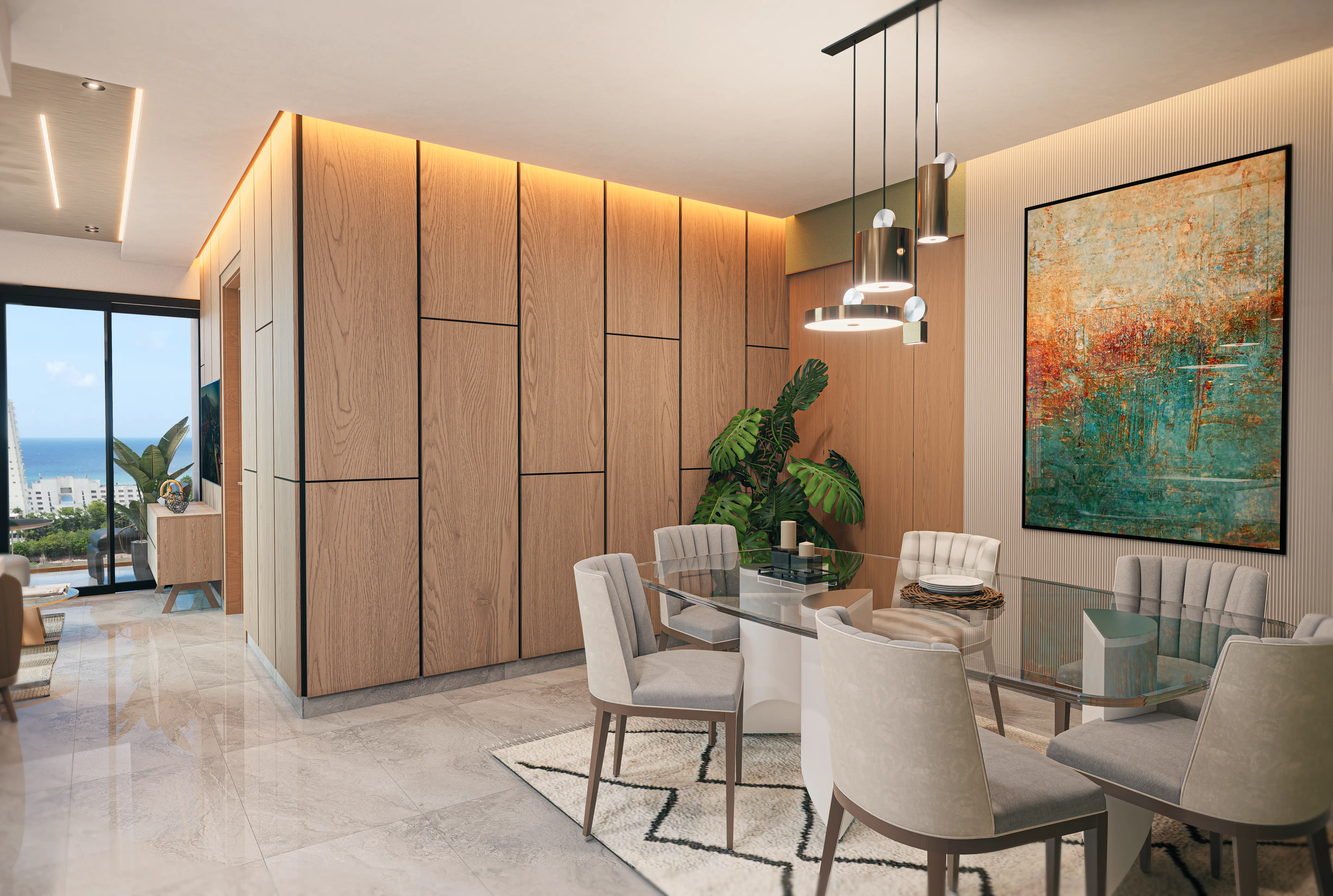 🌬️ VIENTOS DEL MAR I | APARTAMENTOS EN JUAN DOLIO 🏖️