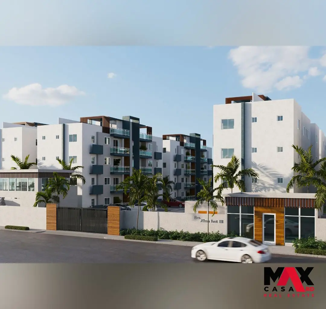 HERMOSO PROYECTO DE APARTAMENTOS UBICADOS EN BOCA CHICA 🌴